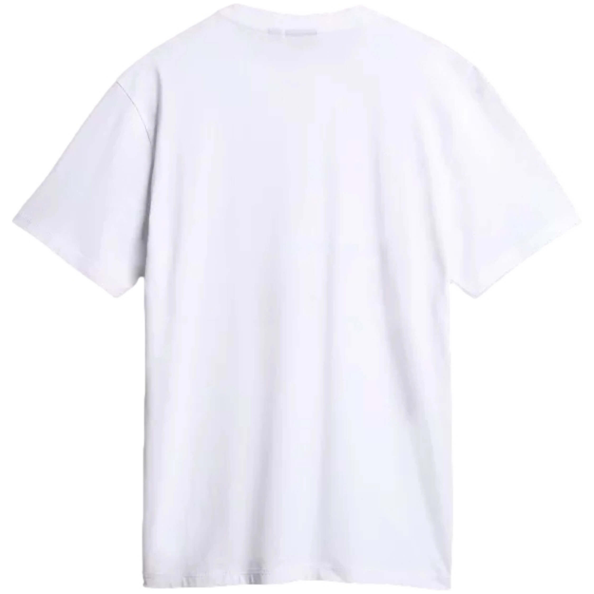 Camiseta de manga corta Napapijri modelo NP0A4GZTR051 para hombre 2/4