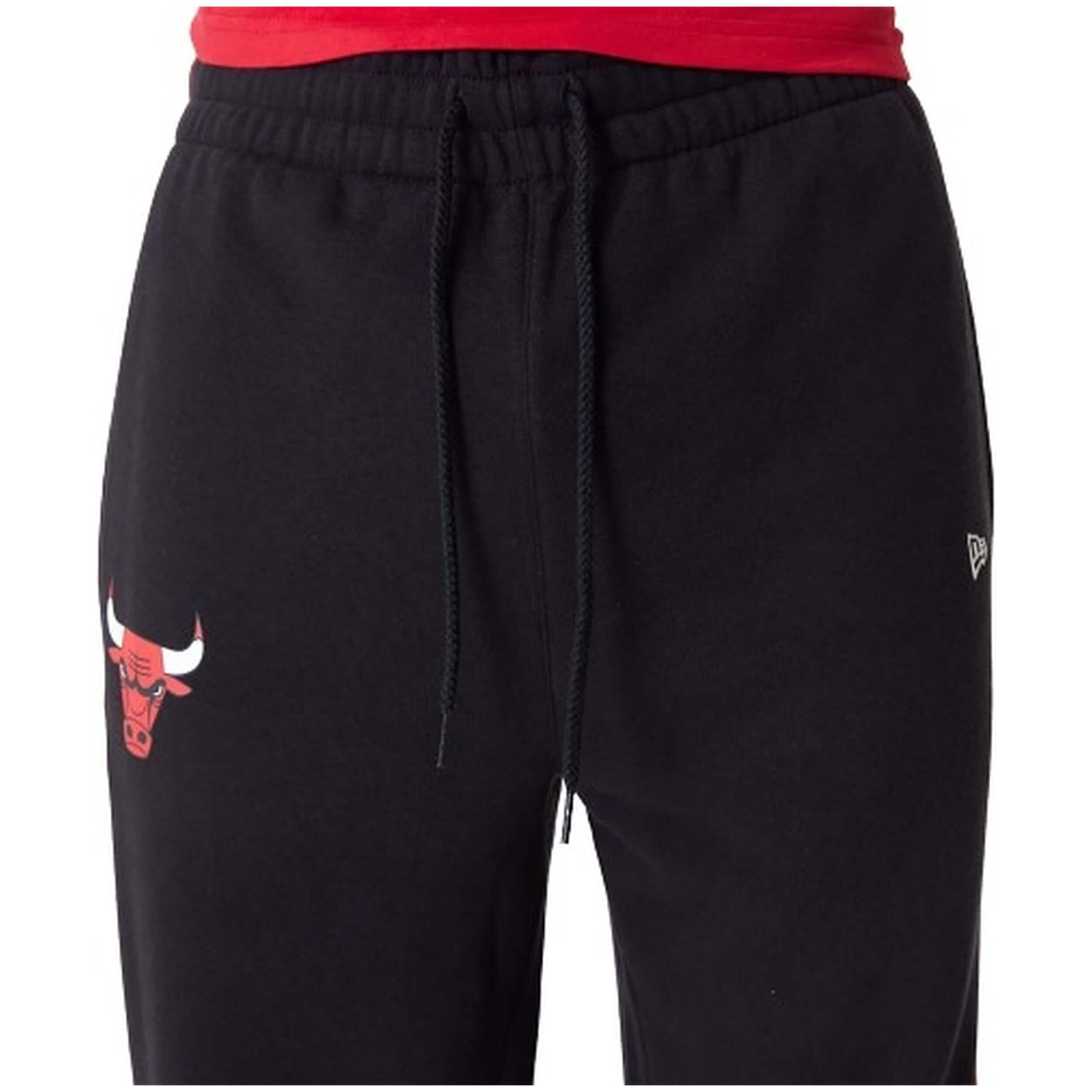 Pantalon largo New era NBA Farbe Block Jogger Chibul para hombre 5/5
