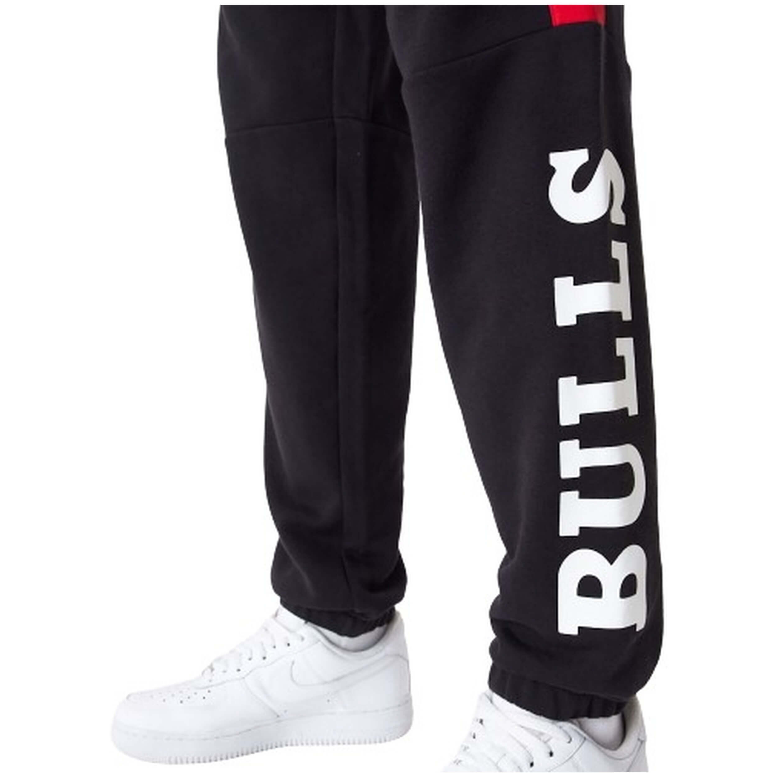 Pantalon largo New era NBA Farbe Block Jogger Chibul para hombre 4/5