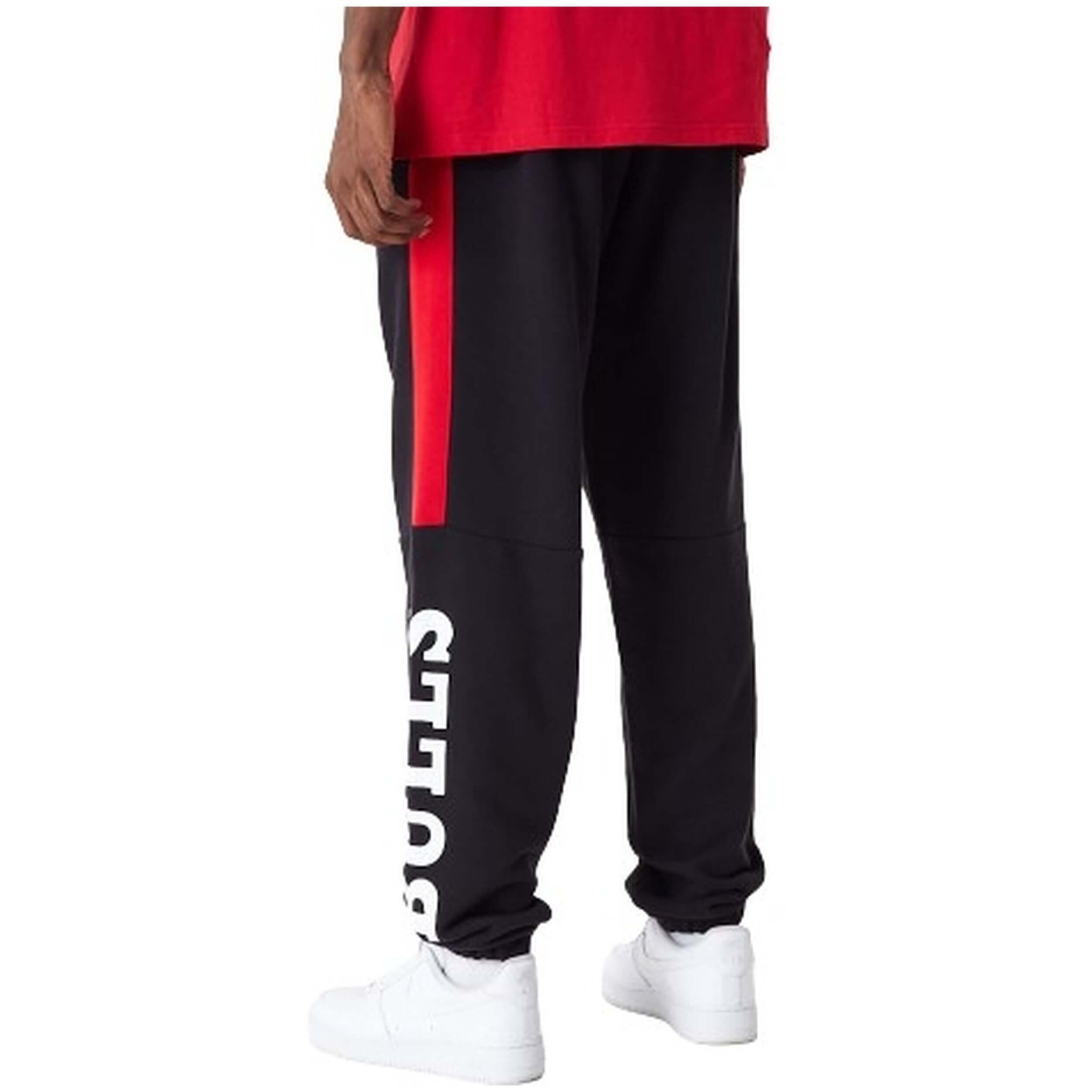 Pantalon largo New era NBA Farbe Block Jogger Chibul para hombre 3/5