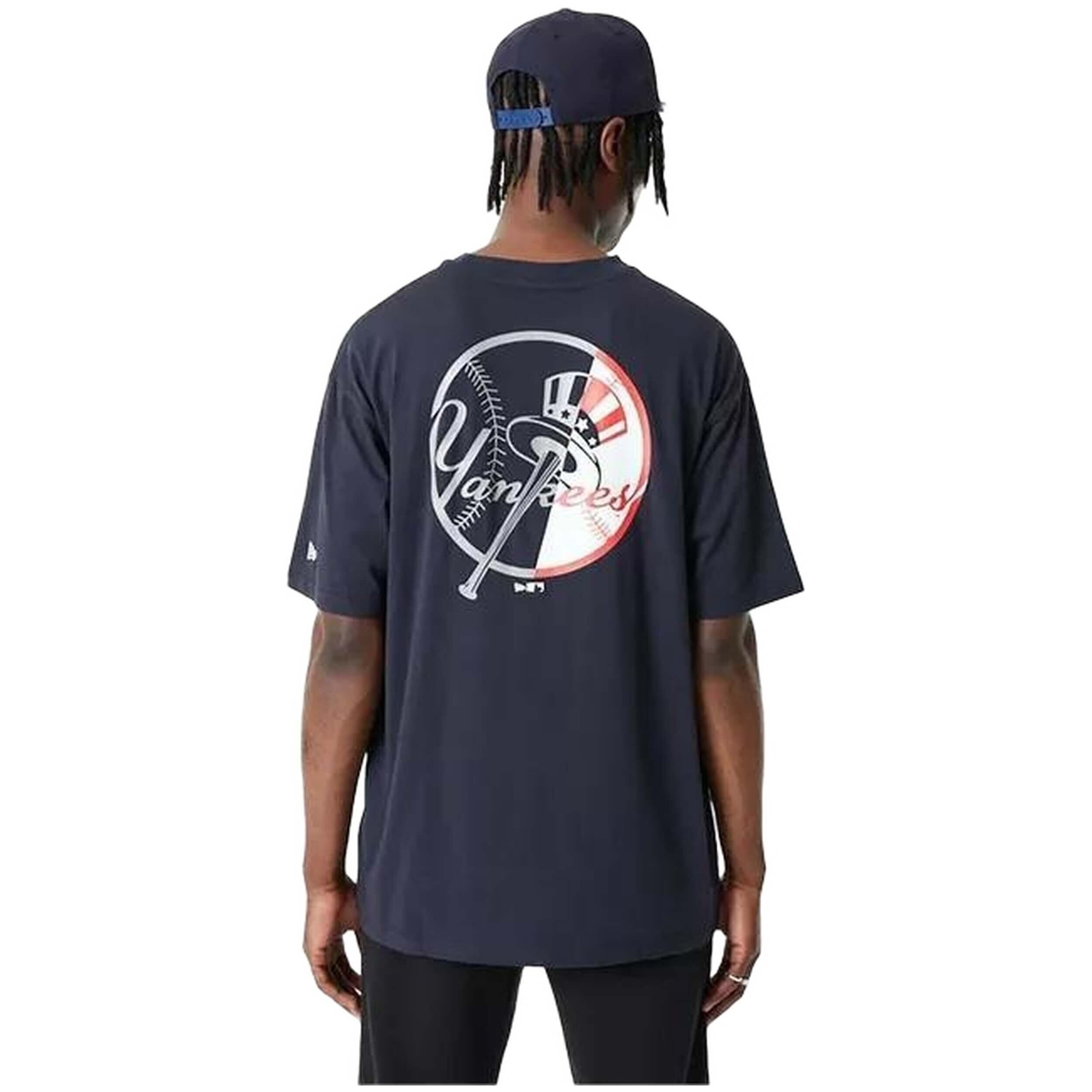 Maglia a maniche corte New era modello 60357131-410 per uomini 2/4