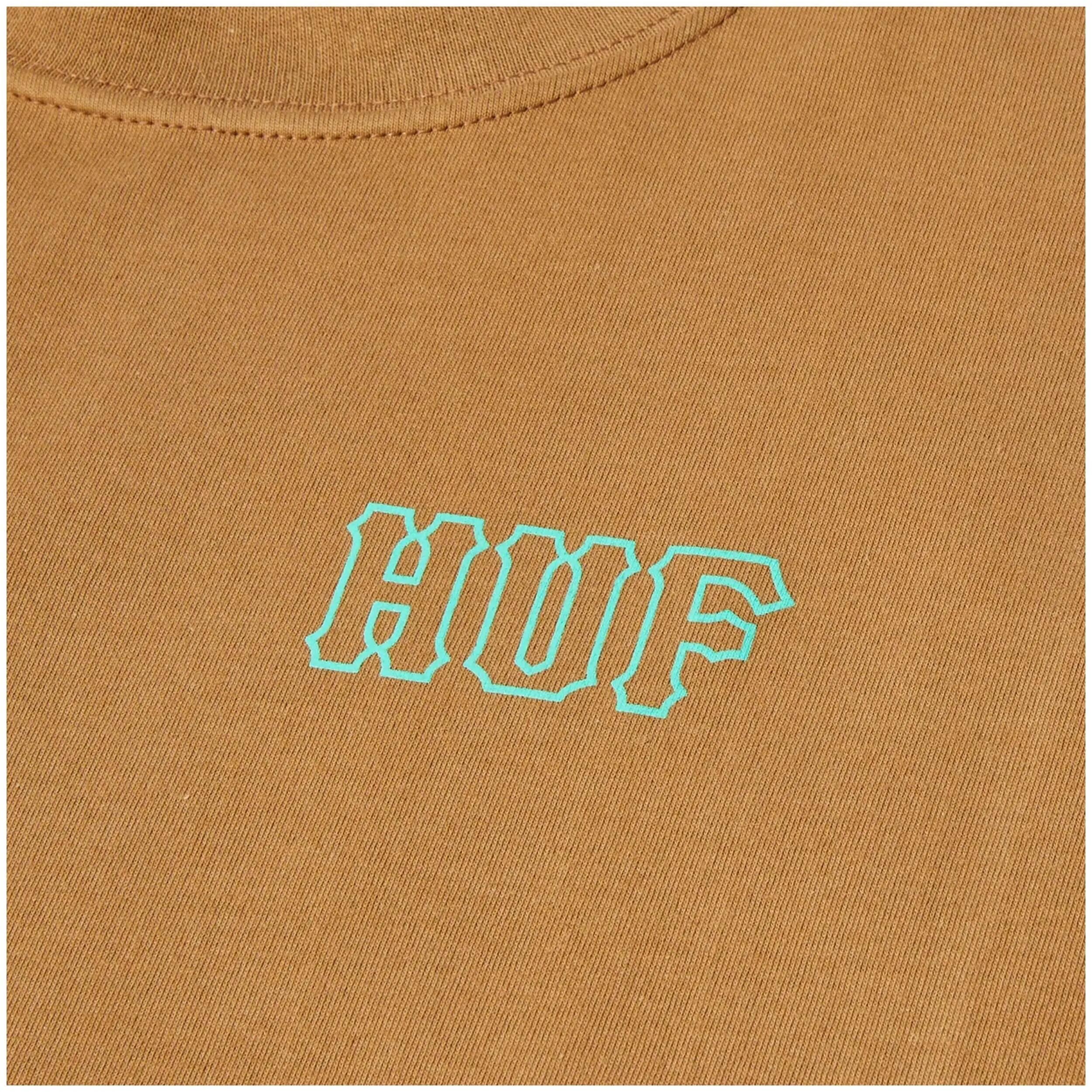 T-shirt Huf para homem 3/3