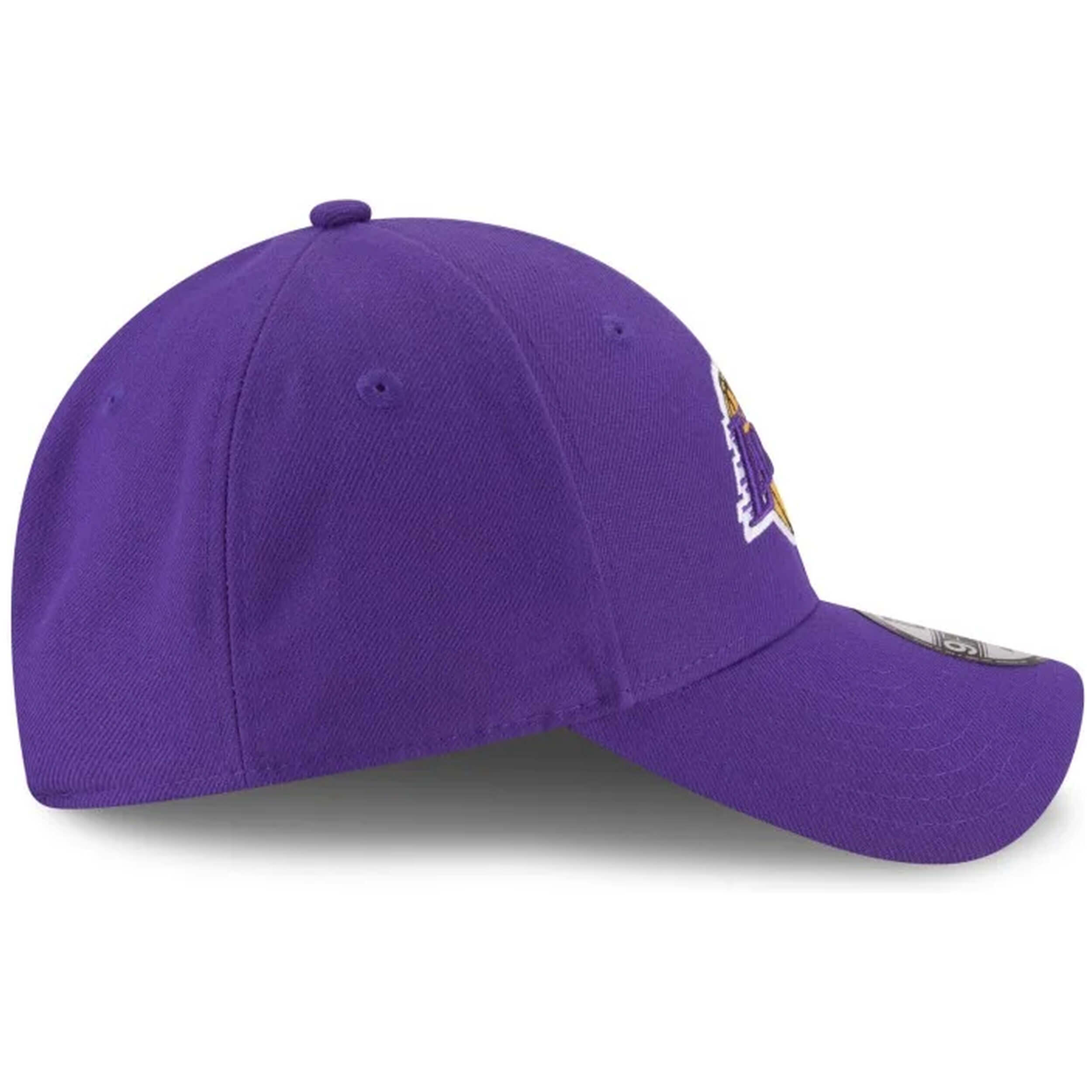 Casquette adulte 9FORTY The League LA Lakers, violet 5/7
