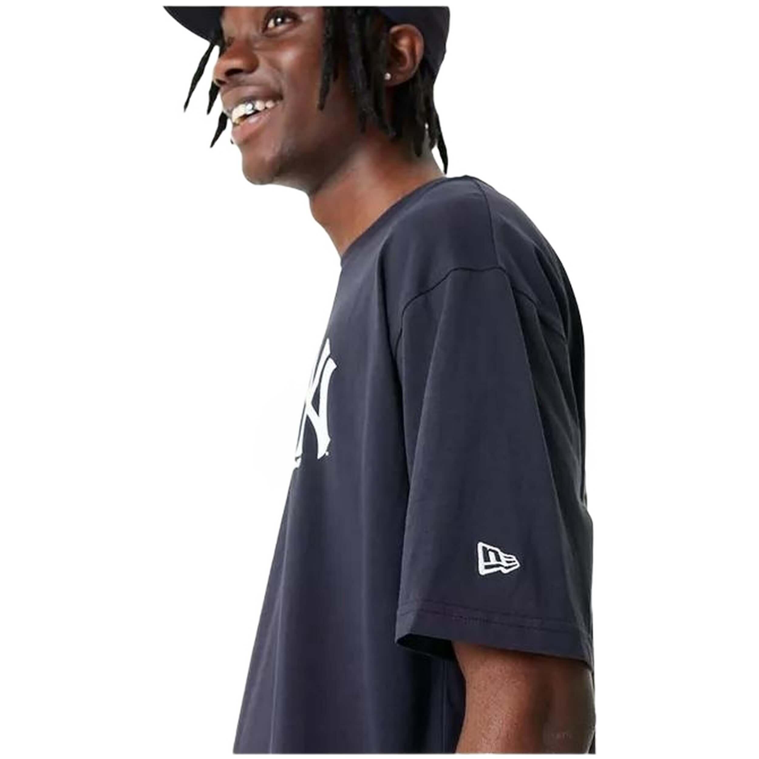 Maglia a maniche corte New era modello 60357131-410 per uomini 4/4