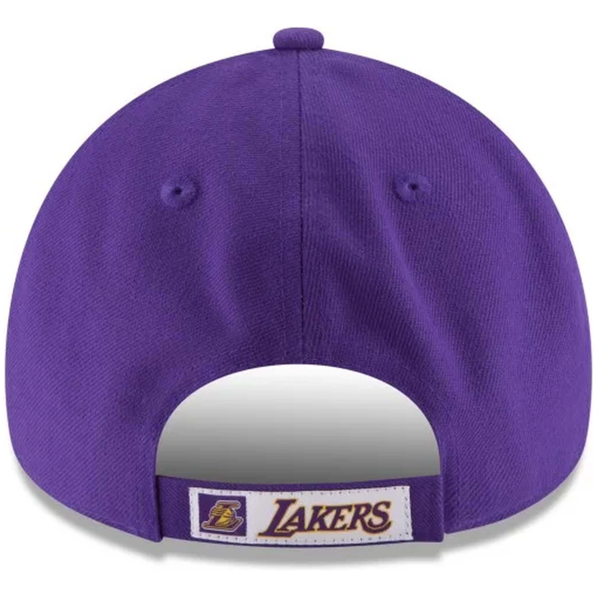 Casquette adulte 9FORTY The League LA Lakers, violet 4/7