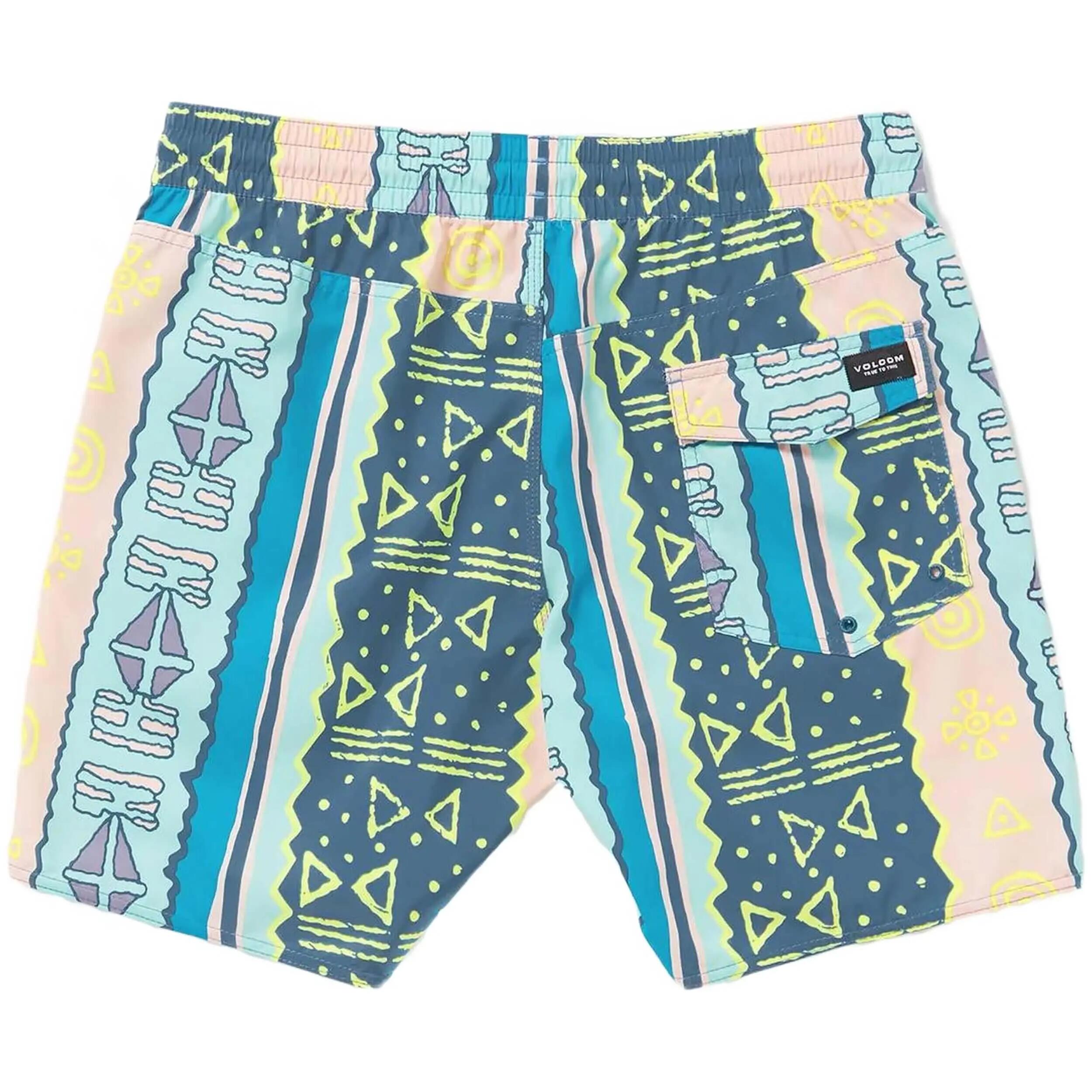 Bañador Volcom Lido Print Trunk 17 para hombre 5/5