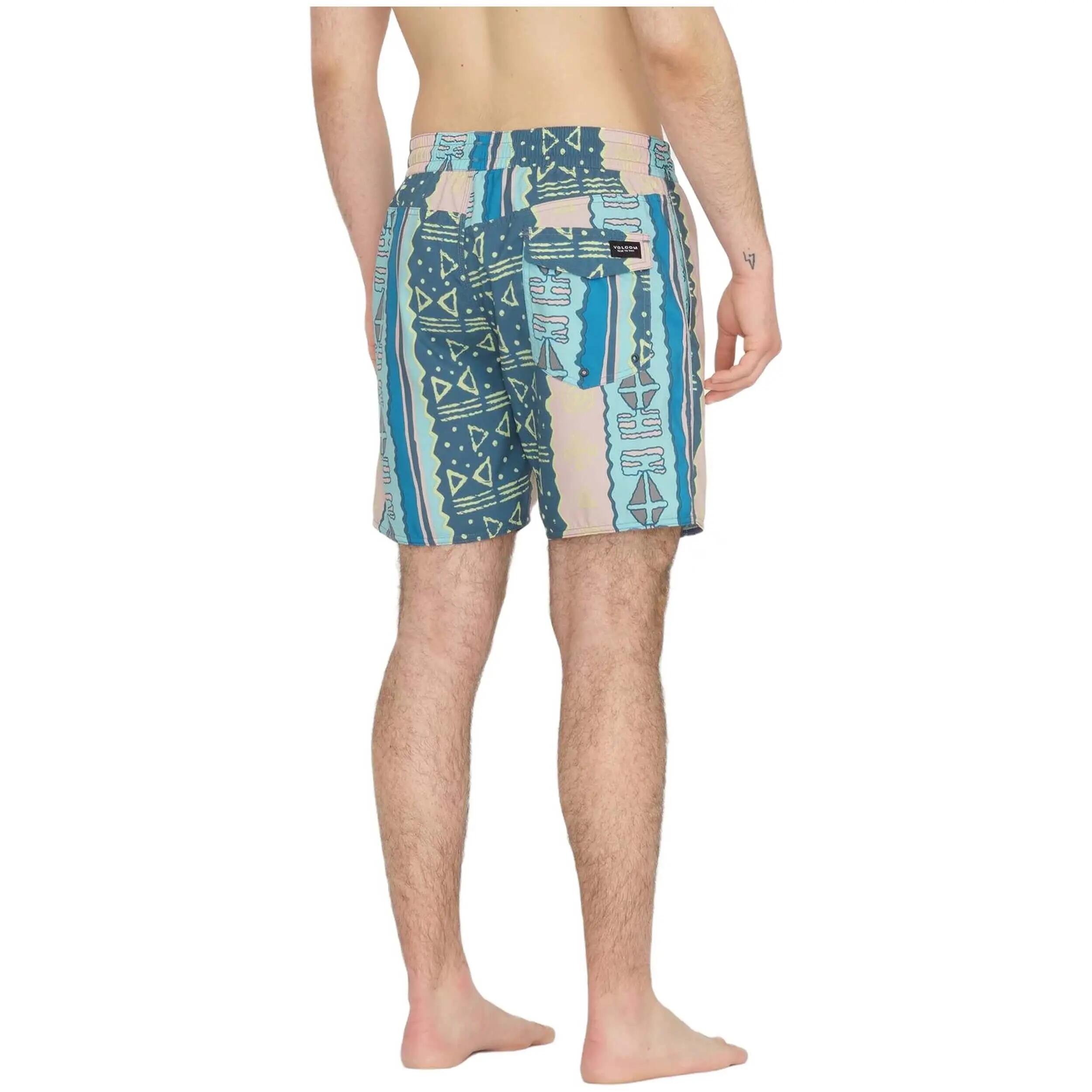 Bañador Volcom Lido Print Trunk 17 para hombre 2/5