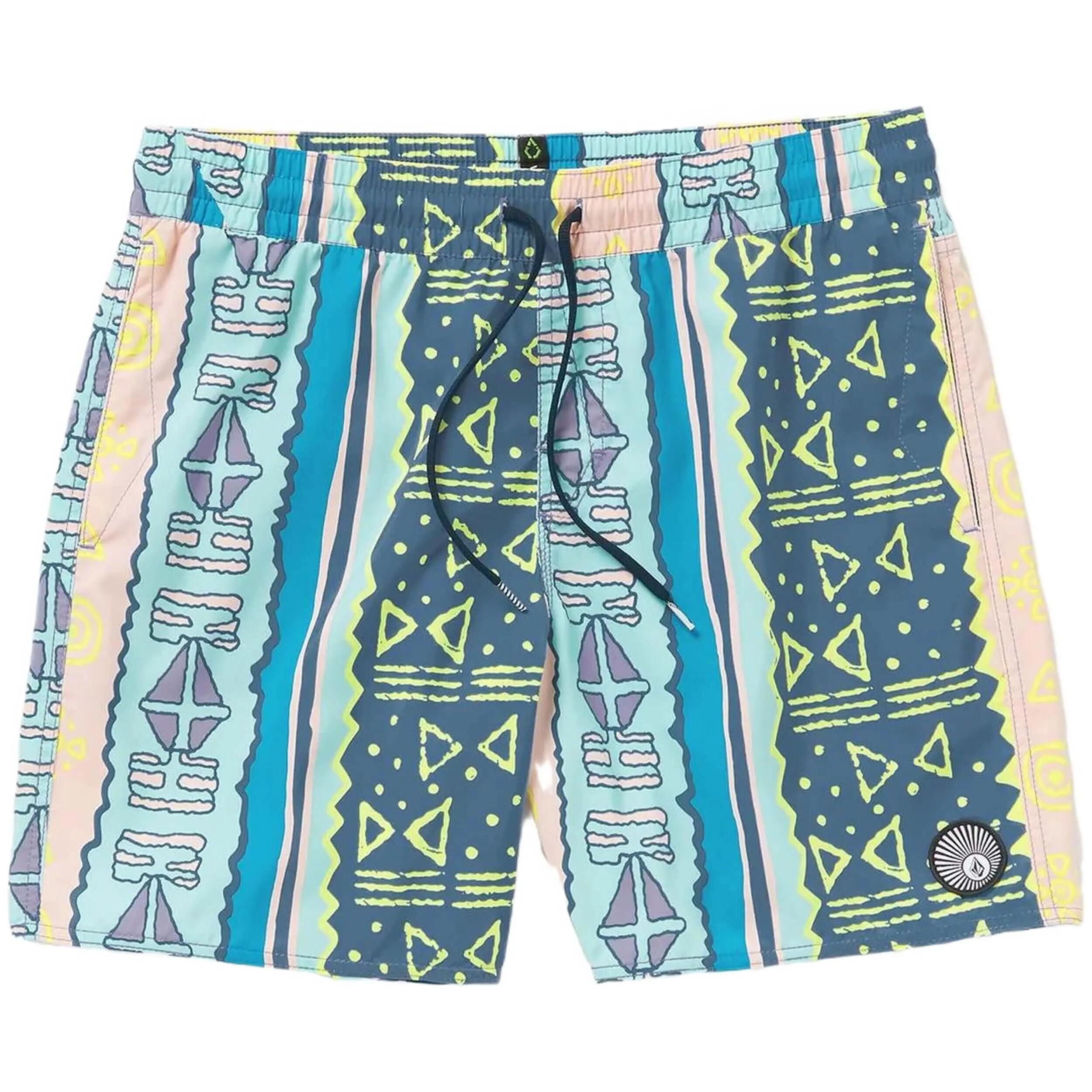 Bañador Volcom Lido Print Trunk 17 para hombre 4/5