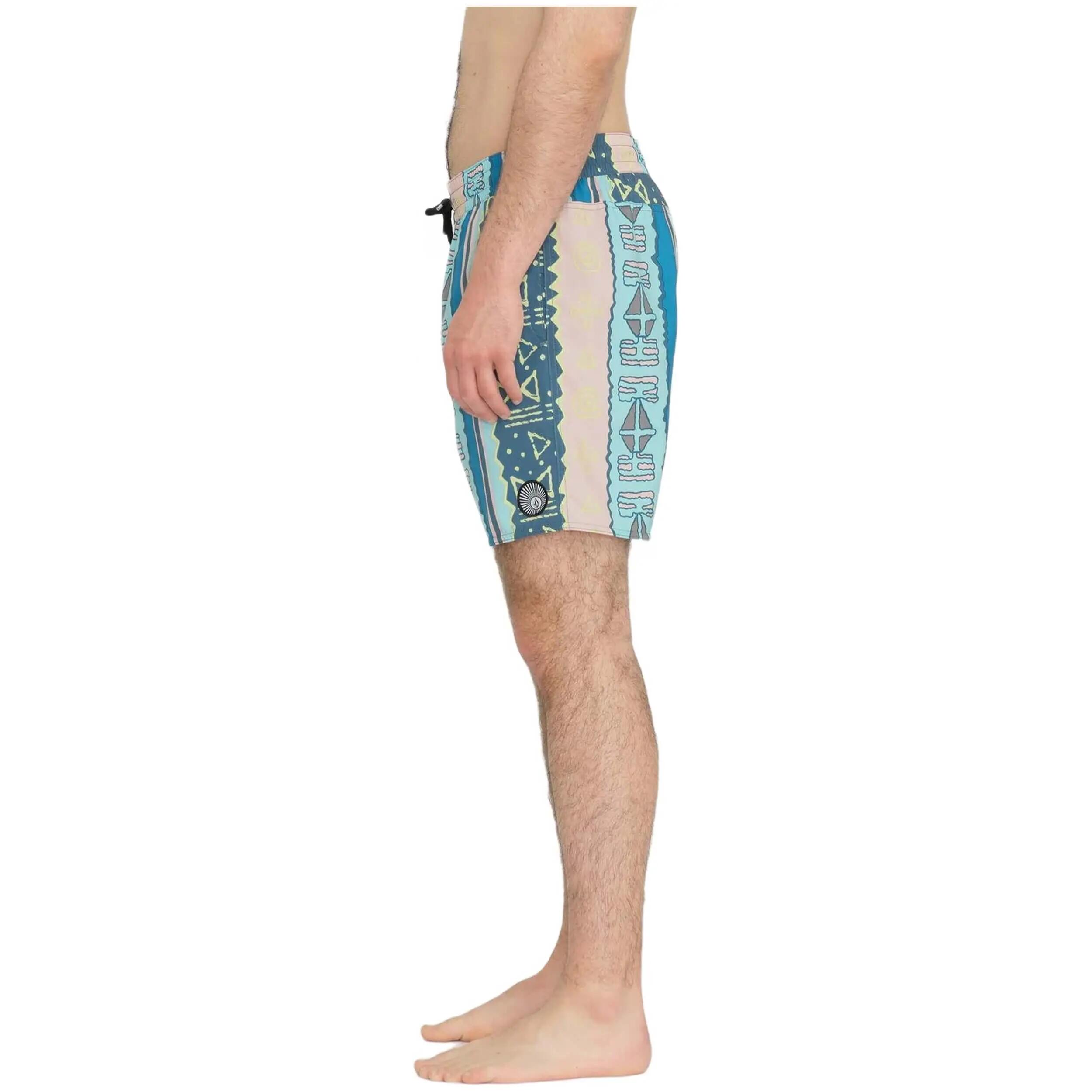 Bañador Volcom Lido Print Trunk 17 para hombre 3/5