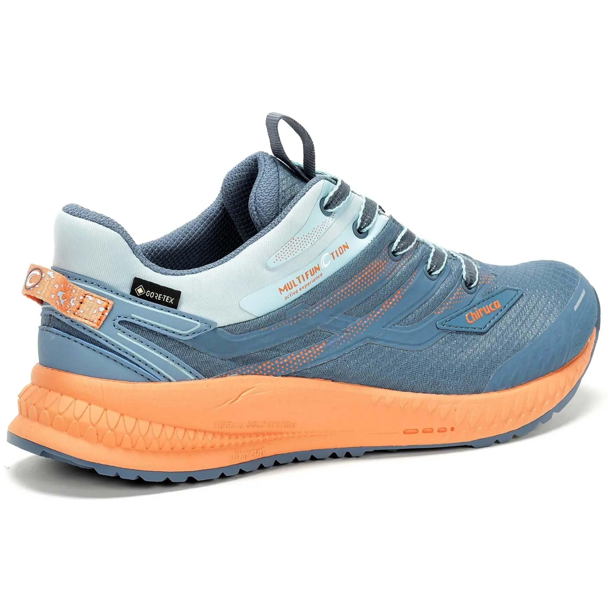 Zapatillas para mujer senderismo y trekking Chiruca Arenal 08 Azul 5/7