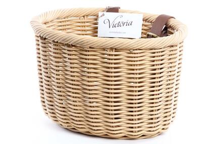 Klassiek mandje Victoria - natuurlijk
