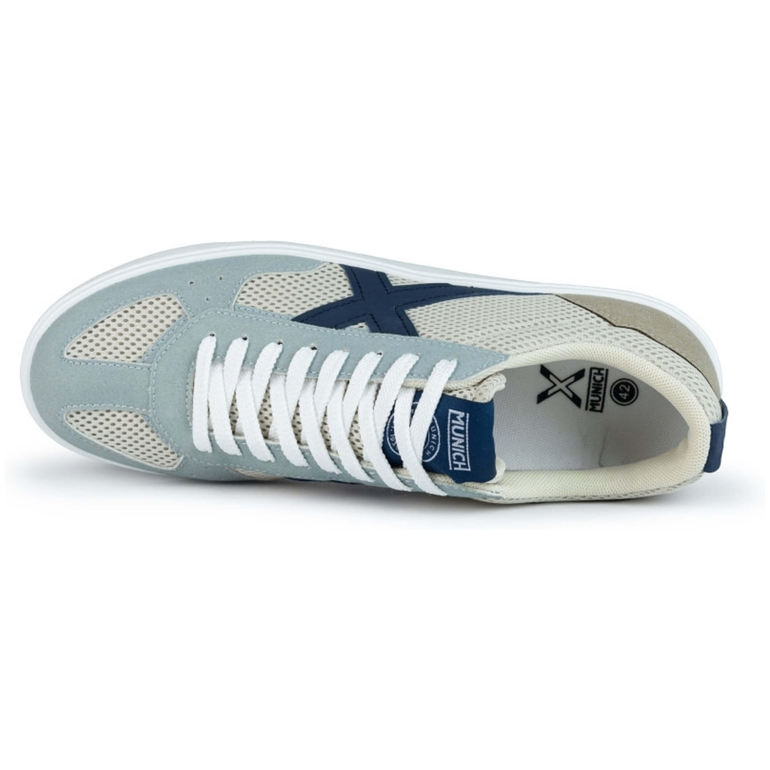 Sapatilhas Munich modelo 4046032 para homem 3/4