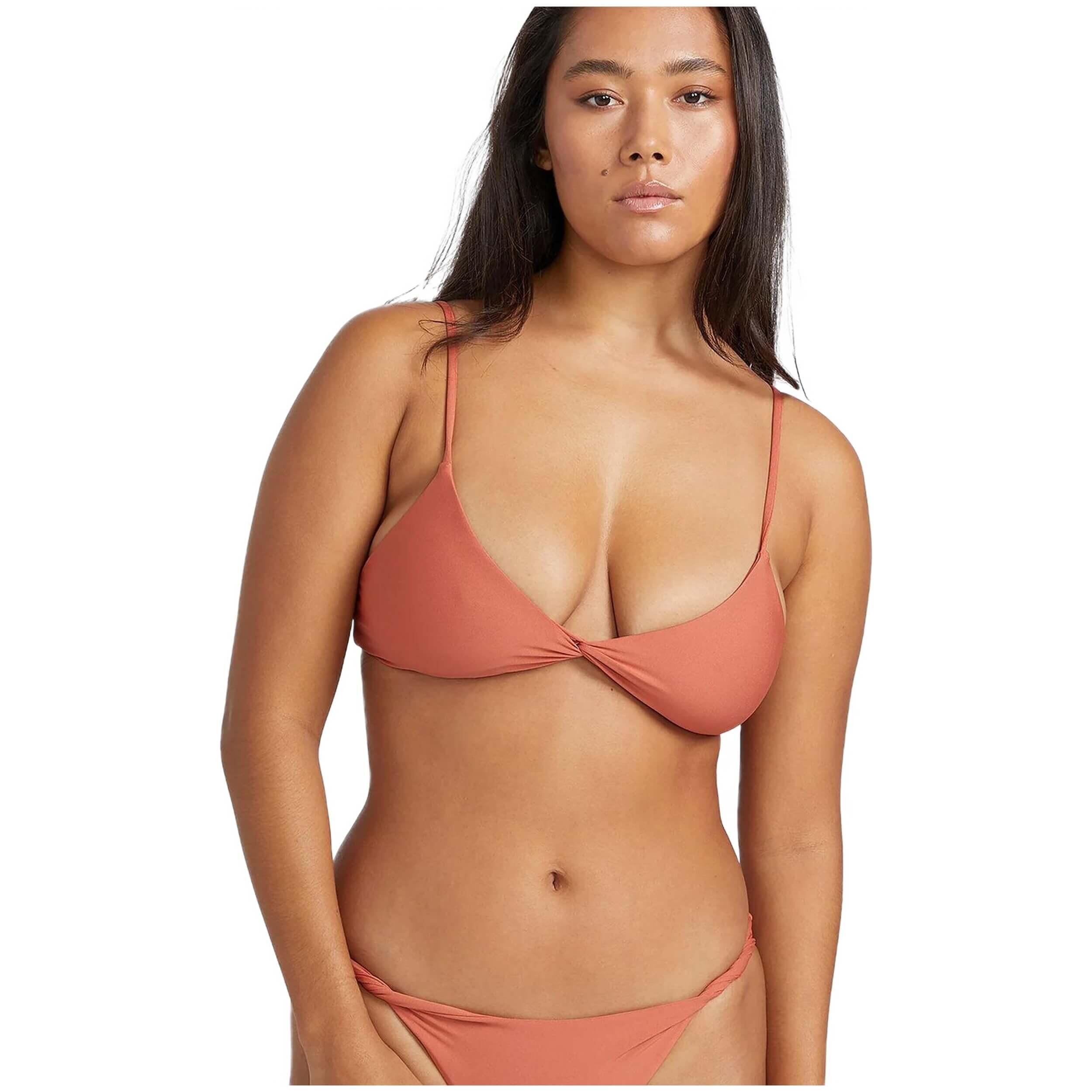 Top de bikini Volcom modelo O1022100_ROS para mujer 3/3