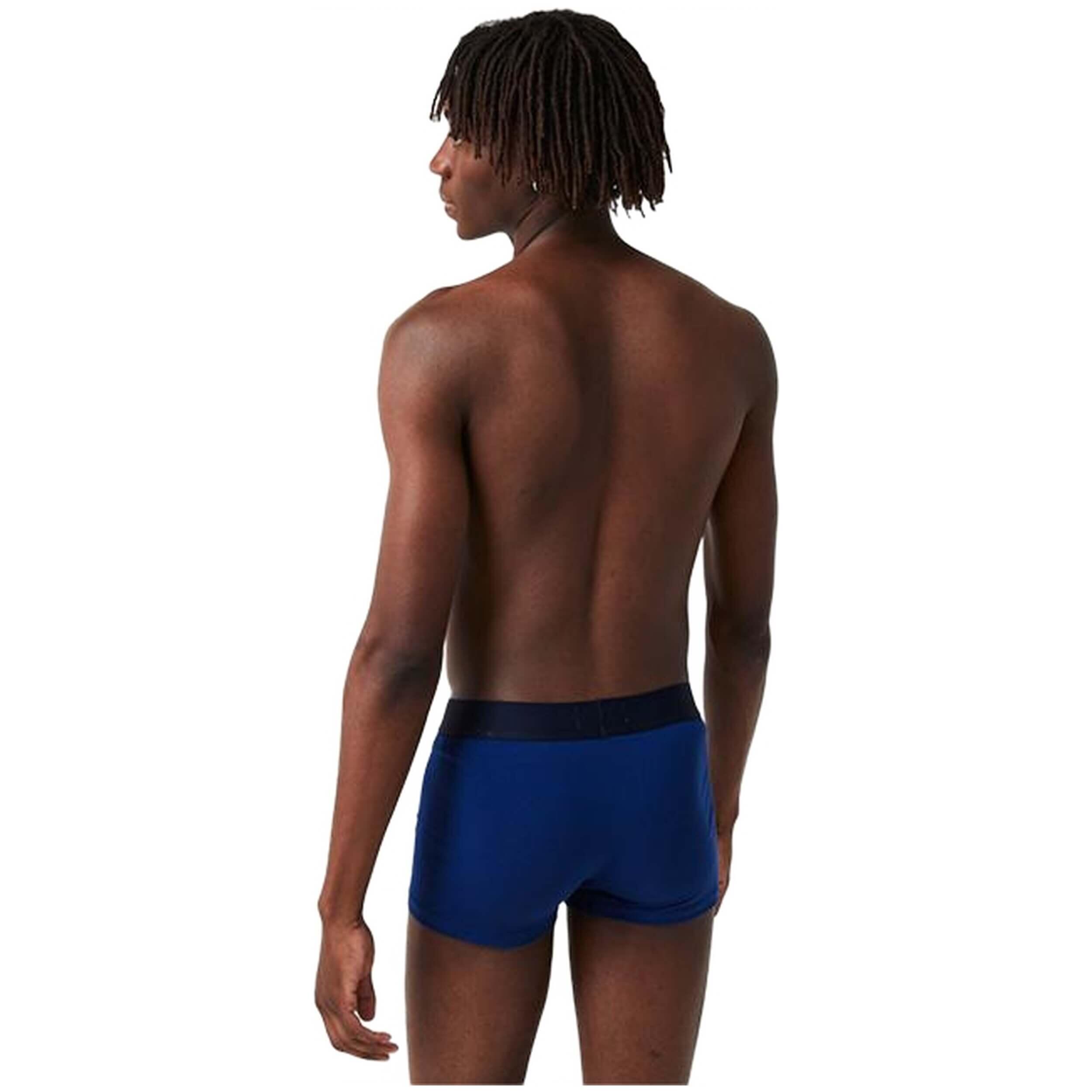 Pacote de cuecas Lacoste Courts para homem 3/5