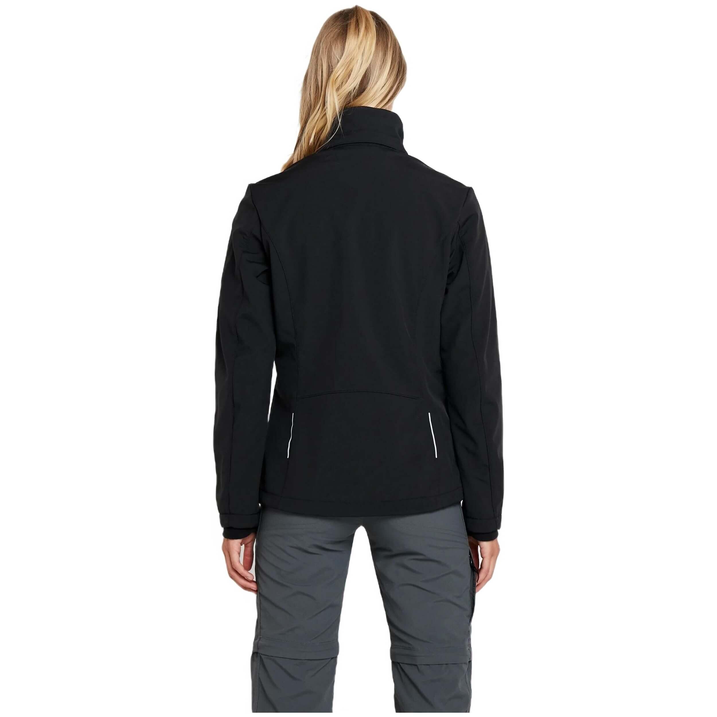 Chaqueta impermeable con capucha para mujer CMP 4/7