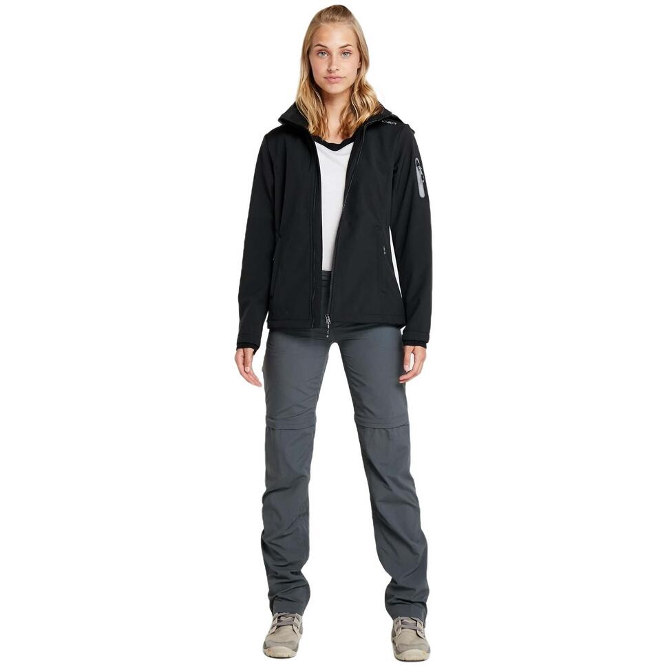 Kurtka softshell damska CMP Wilma Jacket Zip Hood