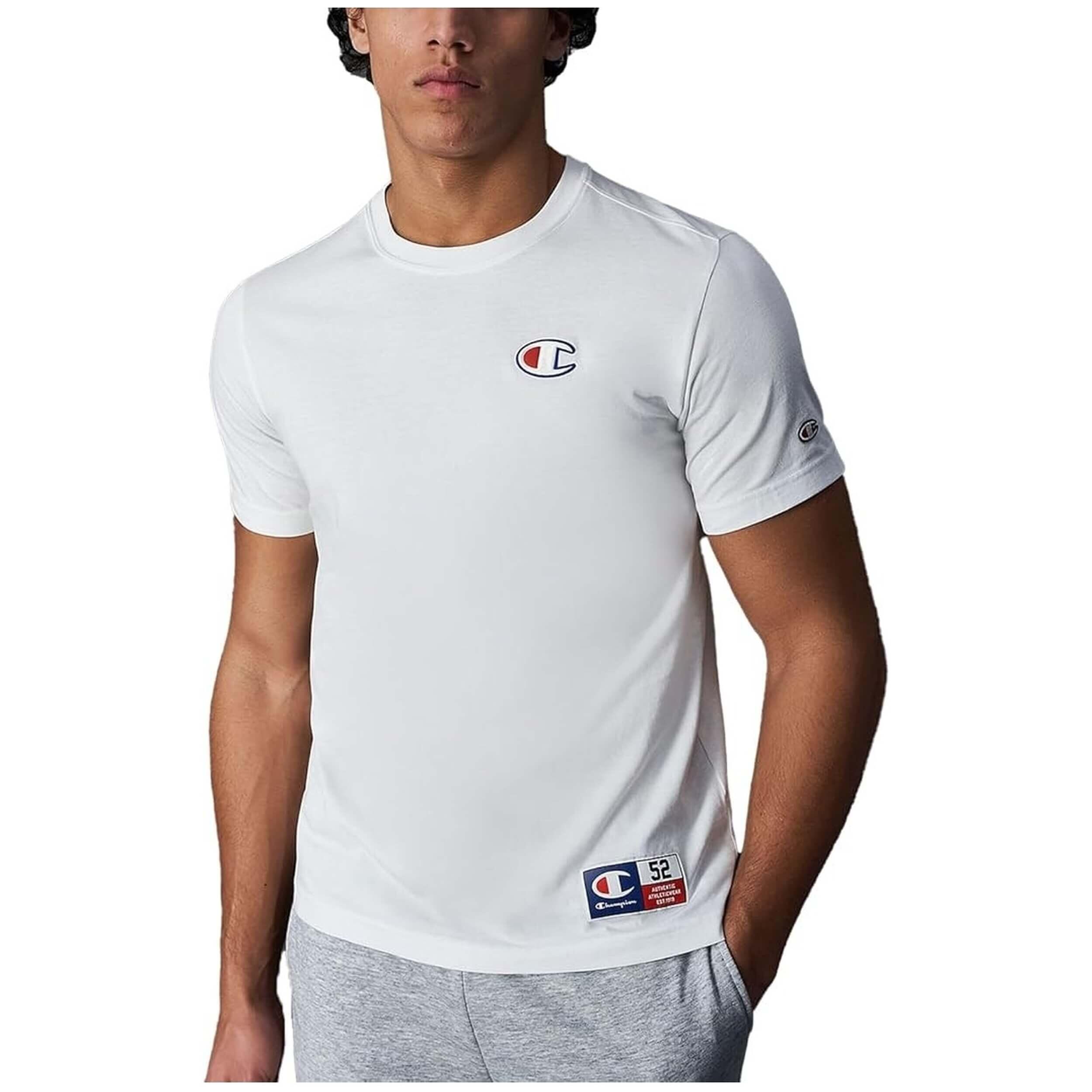 T-shirt Champion modèle 219748-WW001 pour homme 1/2
