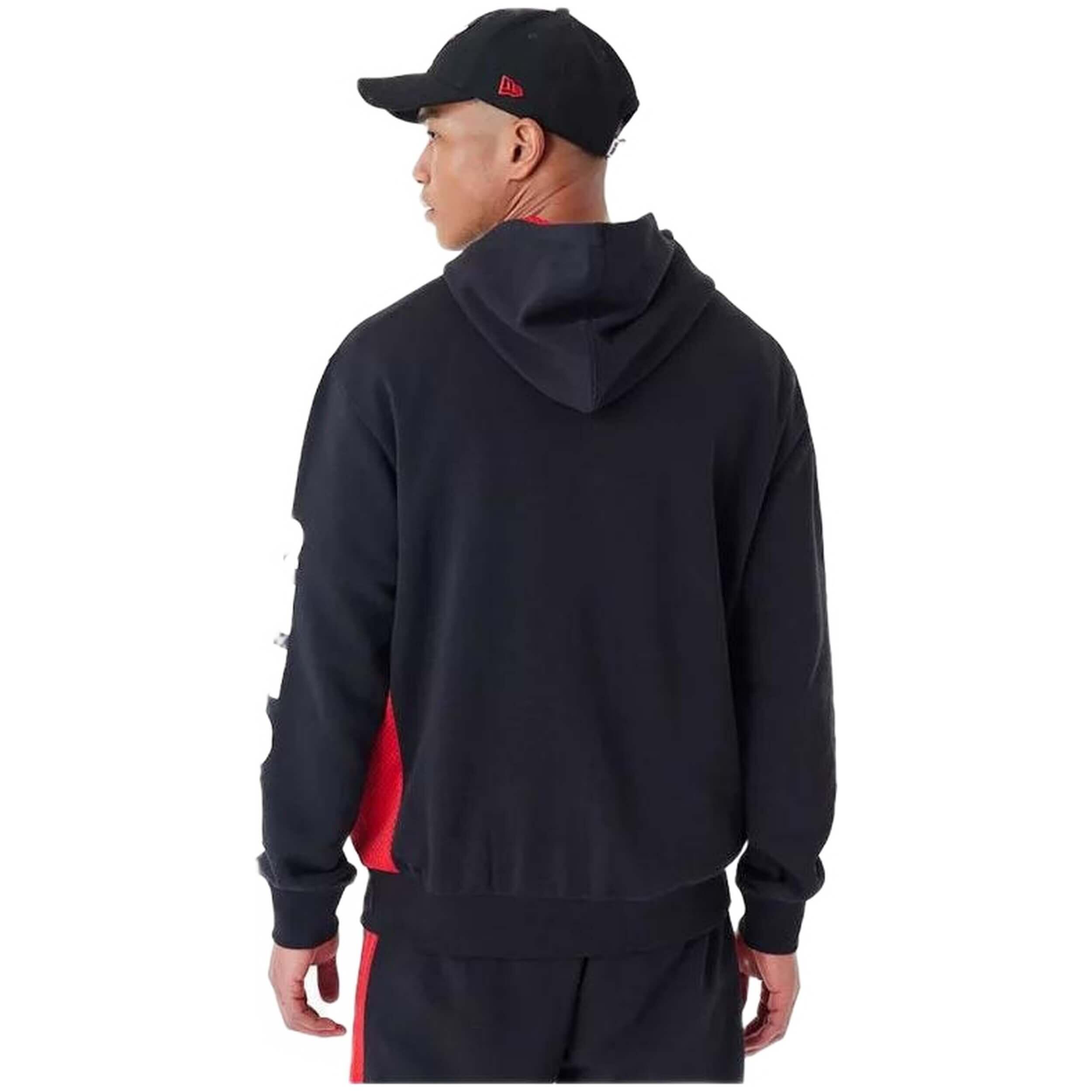 Felpa con cappuccio New era modello 60435496 per uomini 2/5