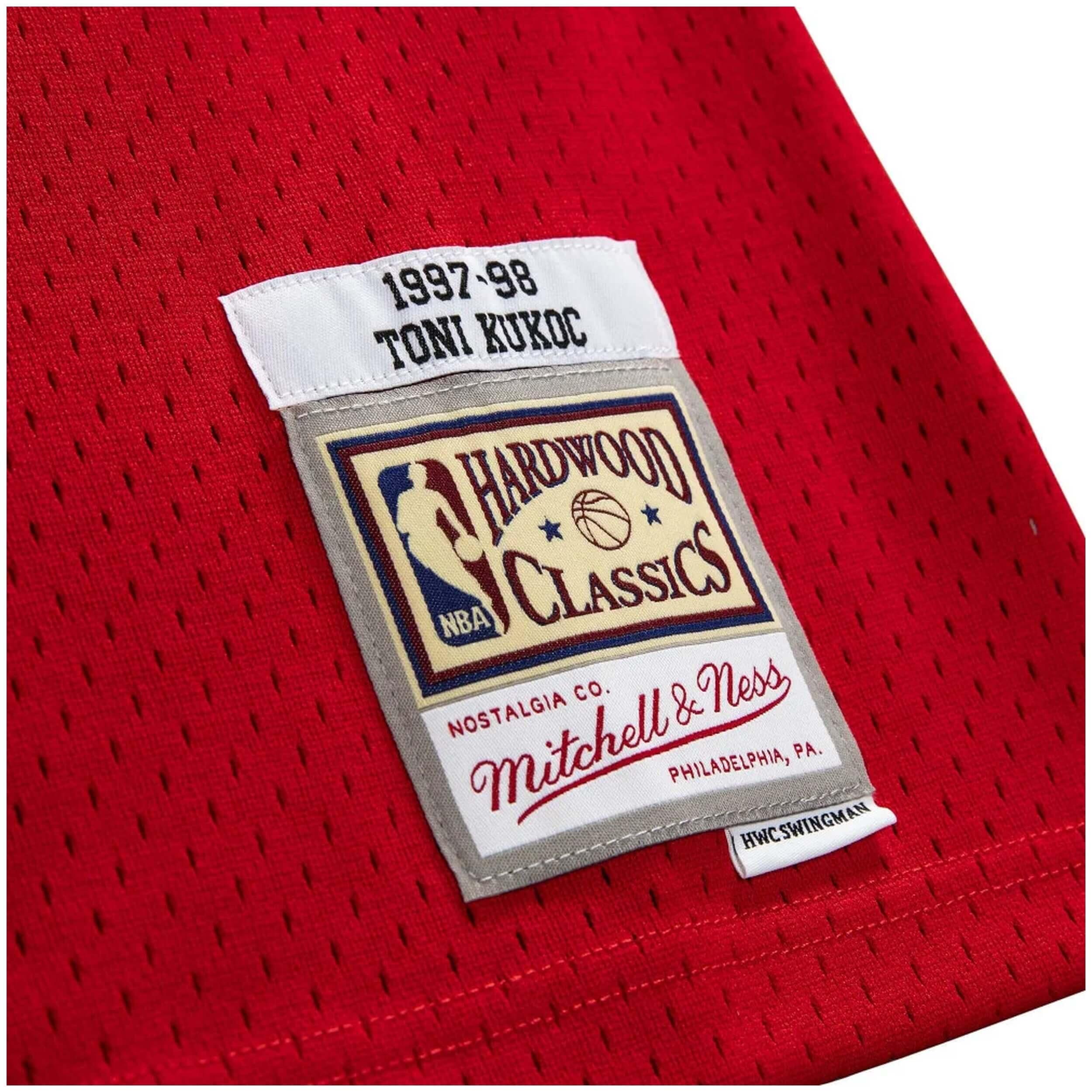Camiseta de tirantes Mitchell & ness NBA Toni Kukoc Chicago Bulls 1997 Mitche 2/2