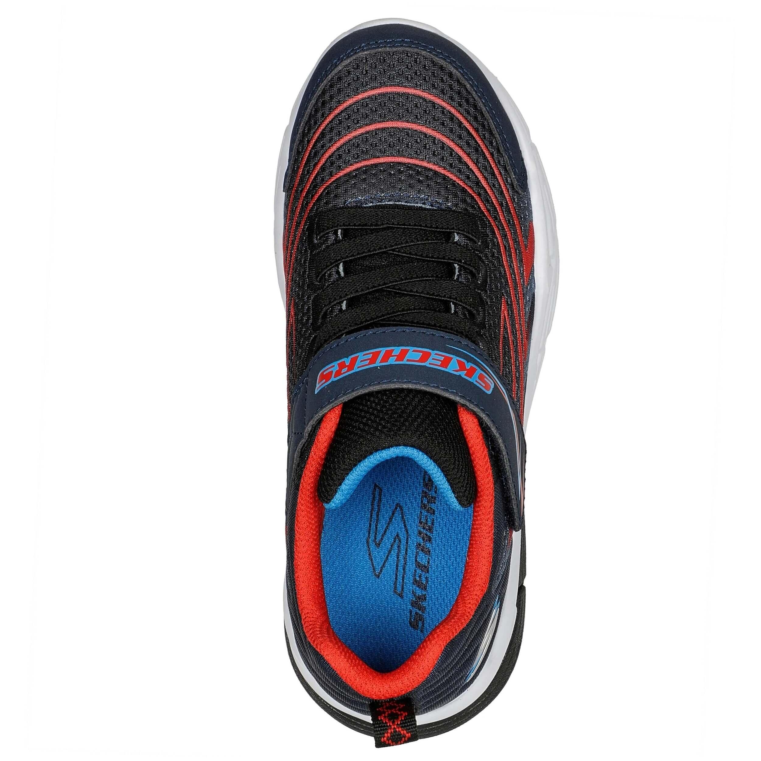 Baskets Skechers modèle 403852L-NVMT pour unisexe enfants 3/5