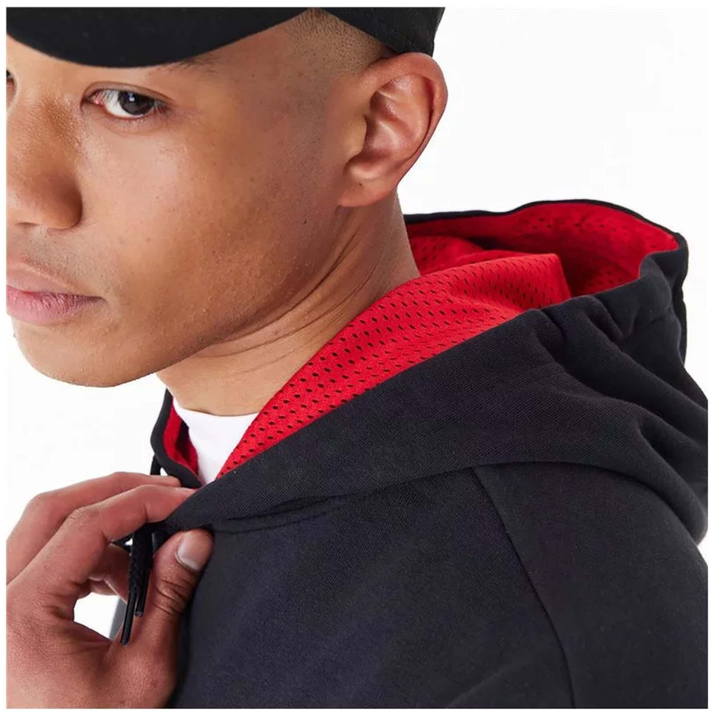 Felpa con cappuccio New era modello 60435496 per uomini 4/5