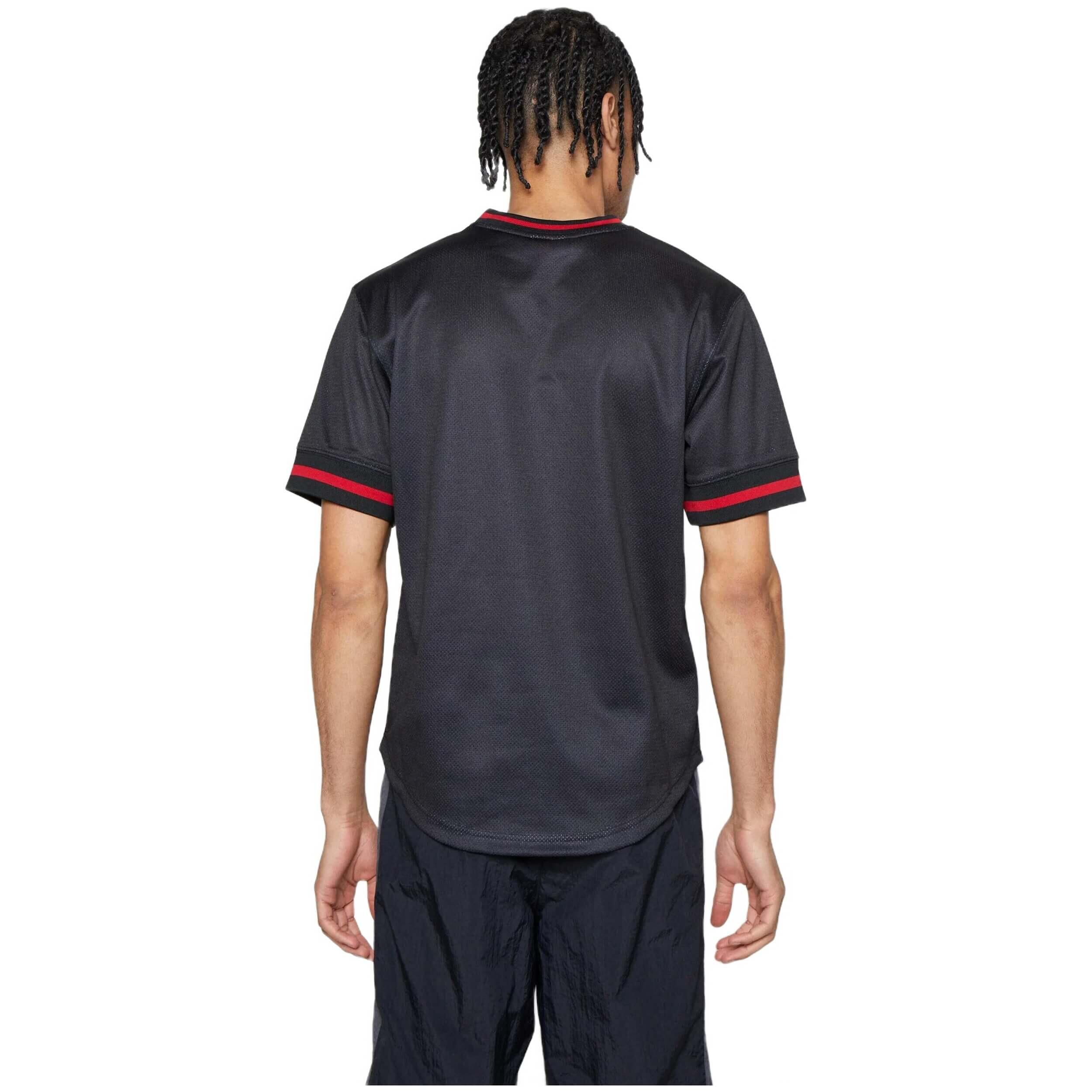 Maillot de basket Mitchell & ness modèle TMPL5118-CBUYYPPPMTWH pour homme 3/5