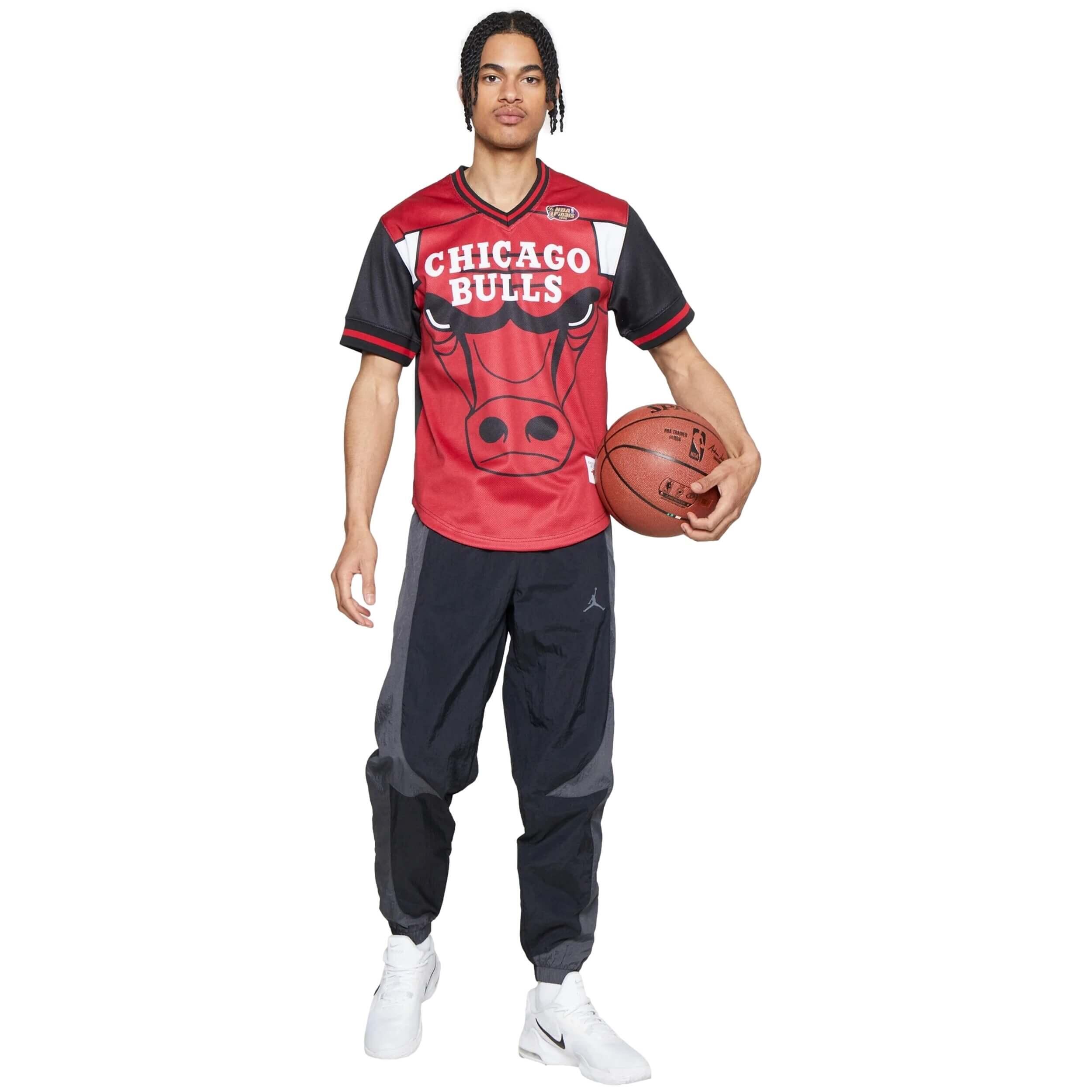 Maillot de basket Mitchell & ness modèle TMPL5118-CBUYYPPPMTWH pour homme 4/5