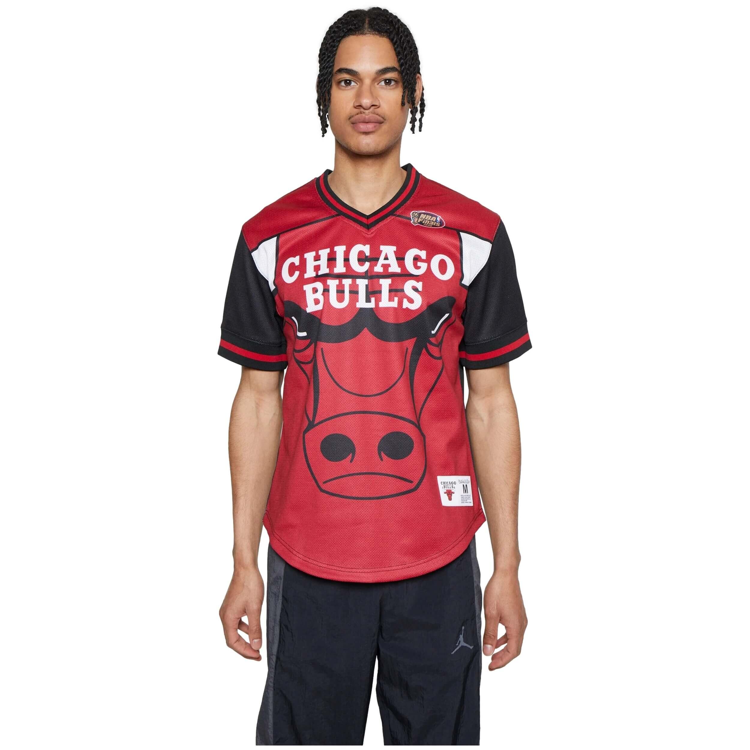 Maillot de basket Mitchell & ness modèle TMPL5118-CBUYYPPPMTWH pour homme 2/5