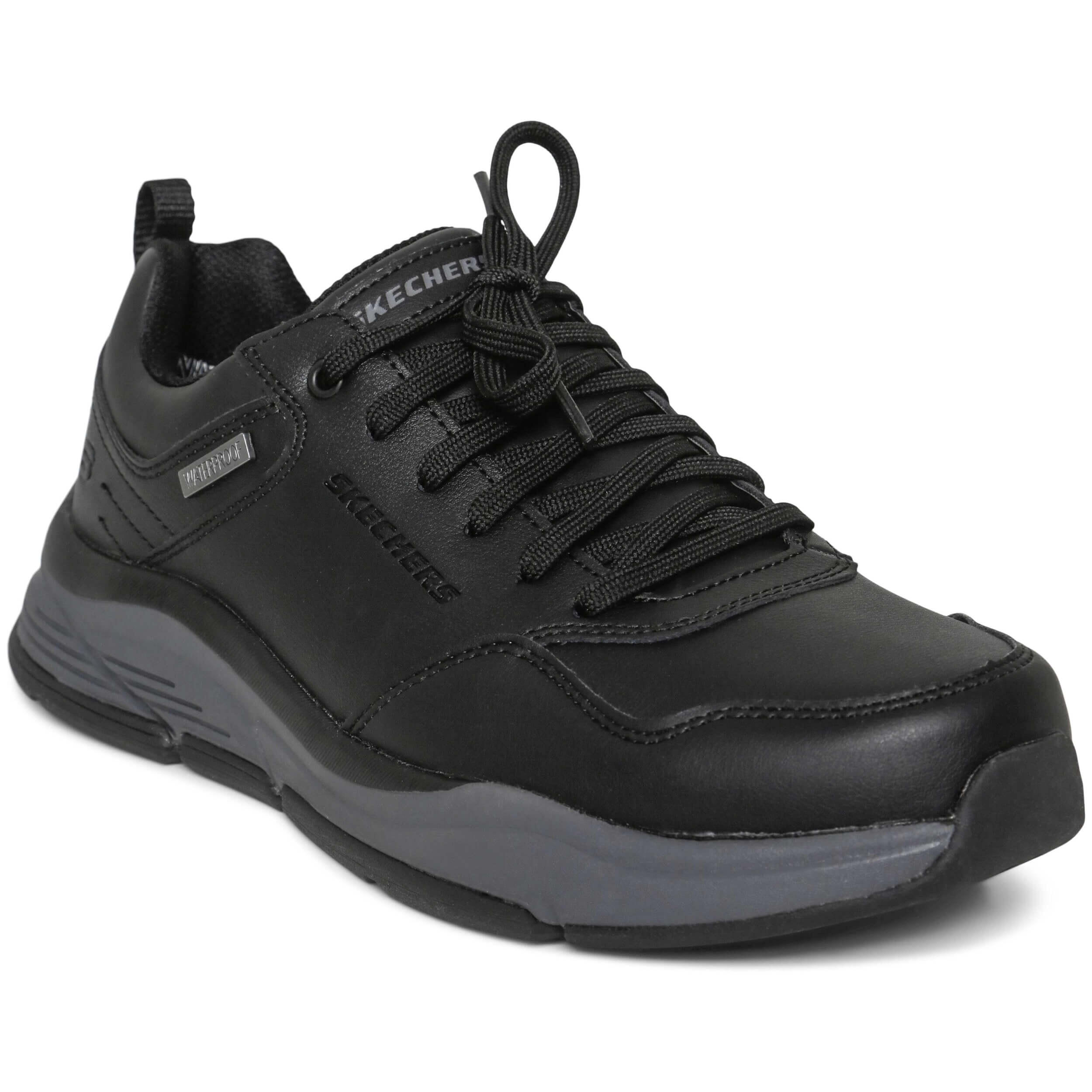 Baskets Skechers modèle 210021-BKGY pour homme 4/4