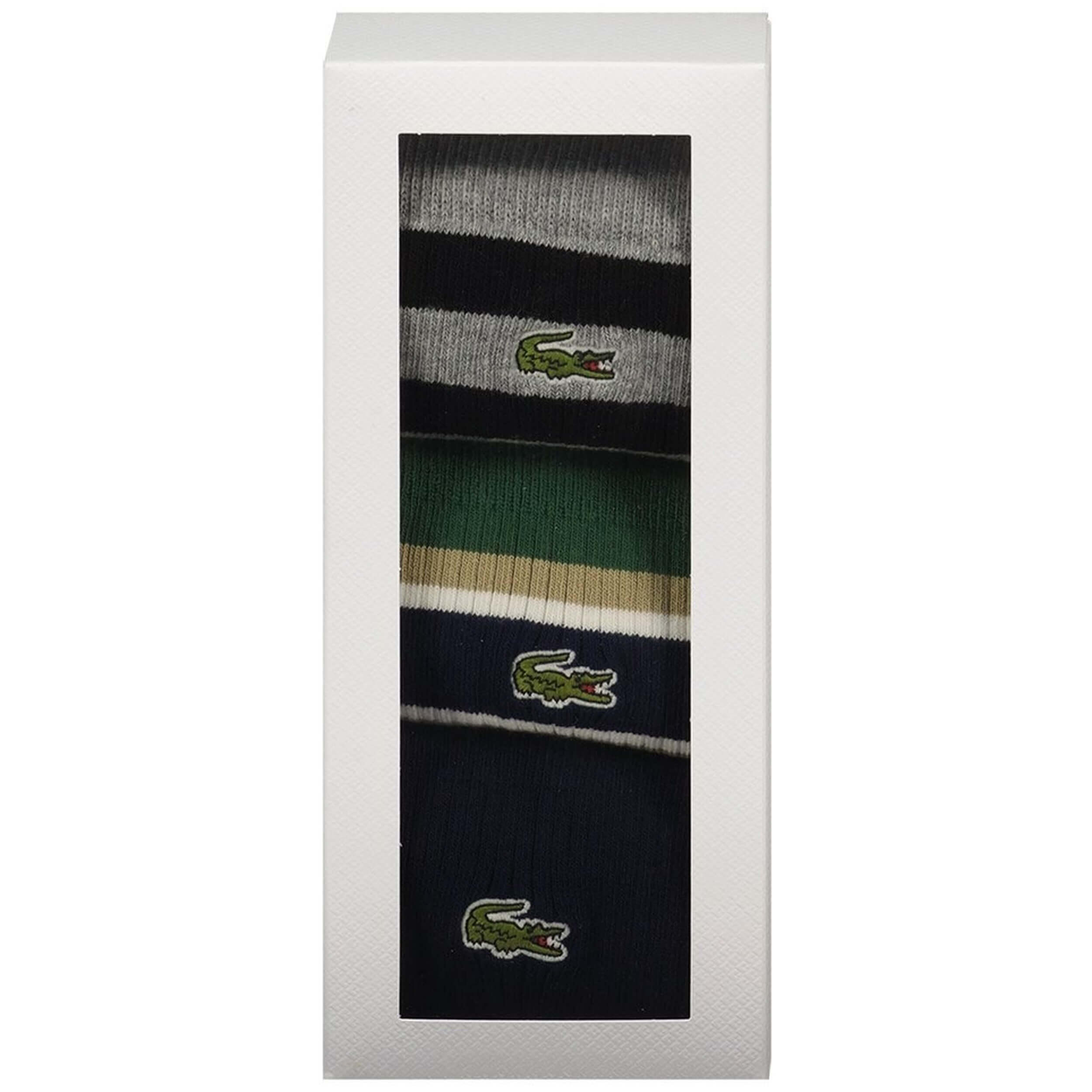 Calcetines Lacoste modelo RA652100IWM para hombre 2/2