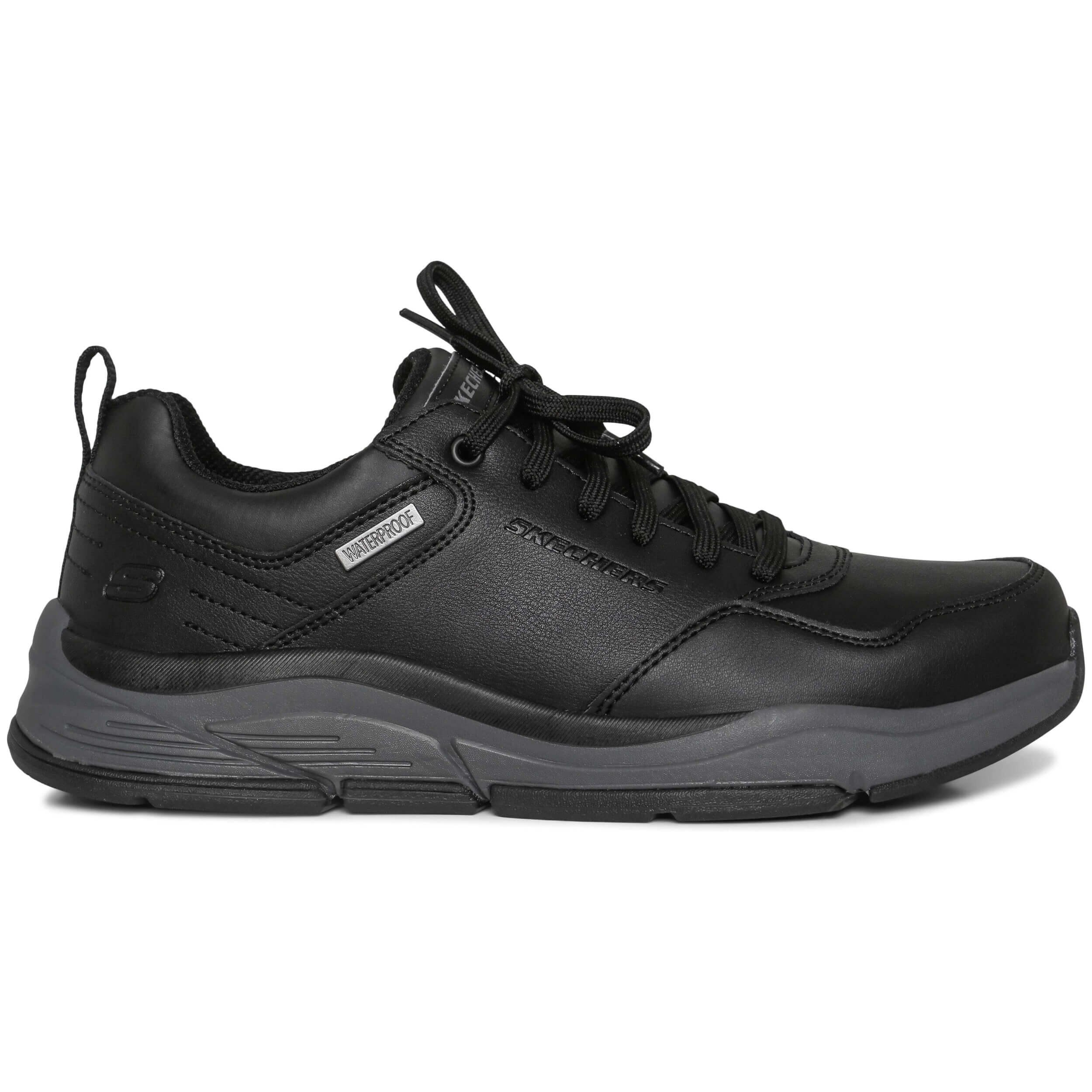 Baskets Skechers modèle 210021-BKGY pour homme 1/4