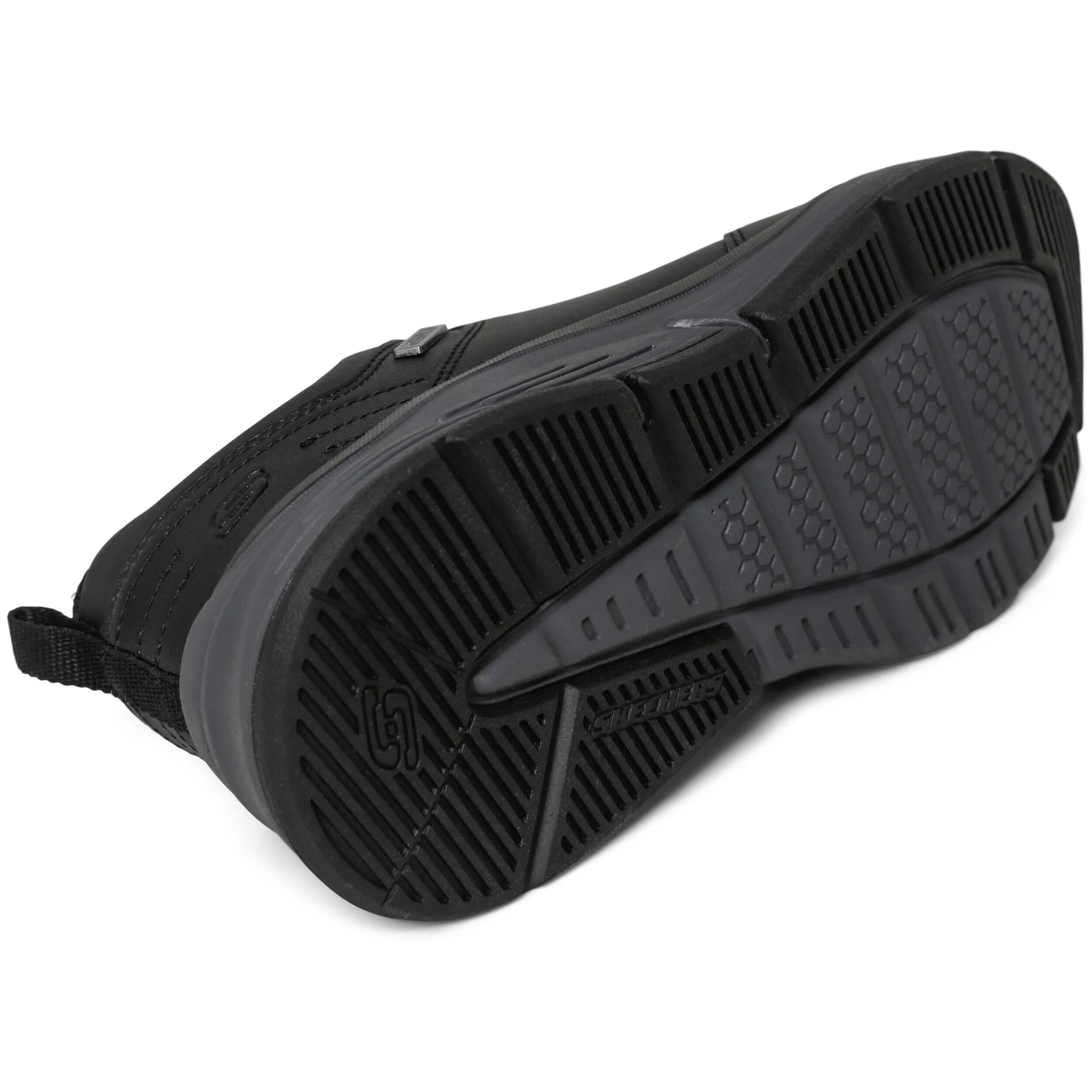 Baskets Skechers modèle 210021-BKGY pour homme 3/4