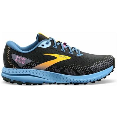 Zapatillas para mujer Brooks Divide 3 en color negro