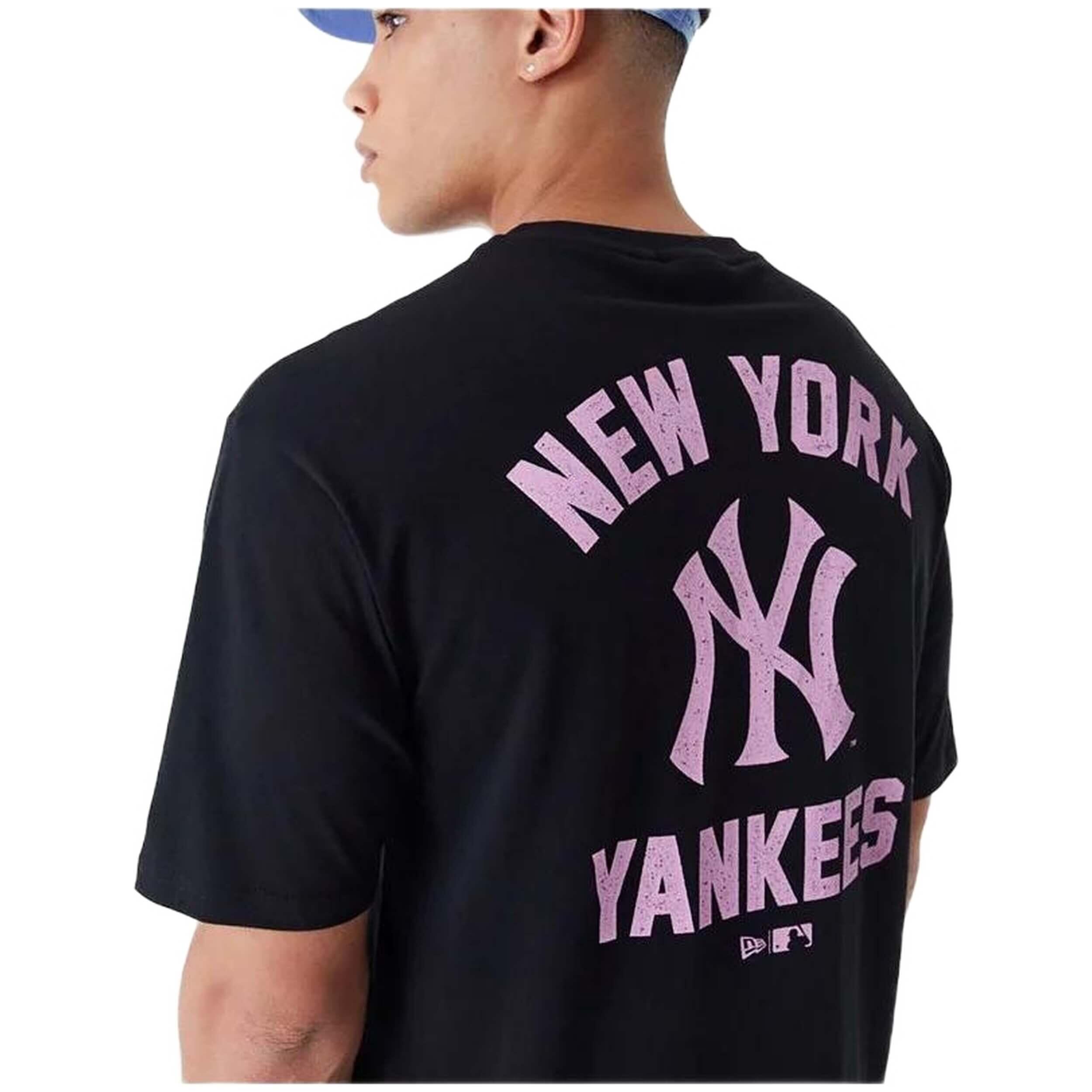 Maglia a maniche corte New era modello 60435524 per uomini 4/5