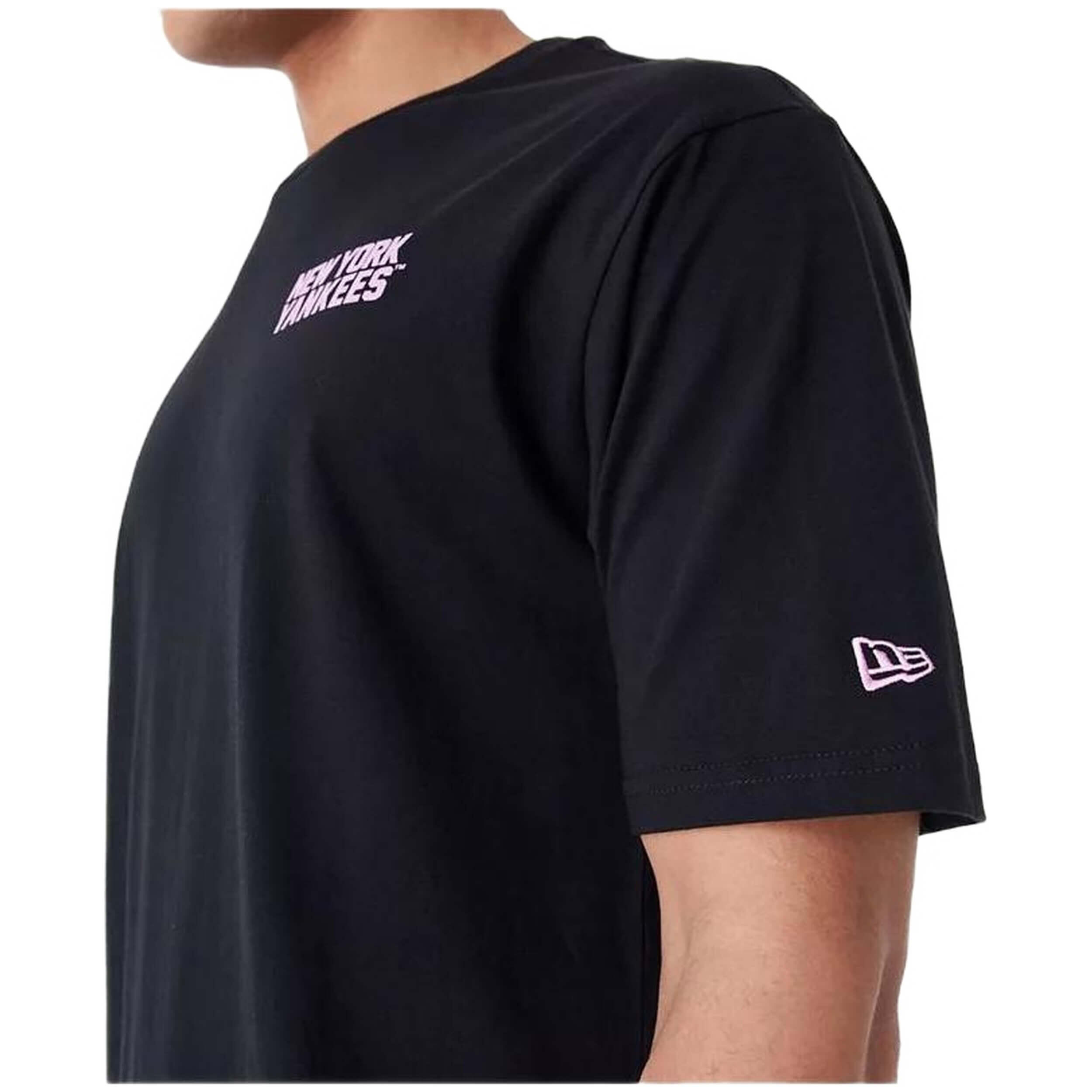 Maglia a maniche corte New era modello 60435524 per uomini 3/5