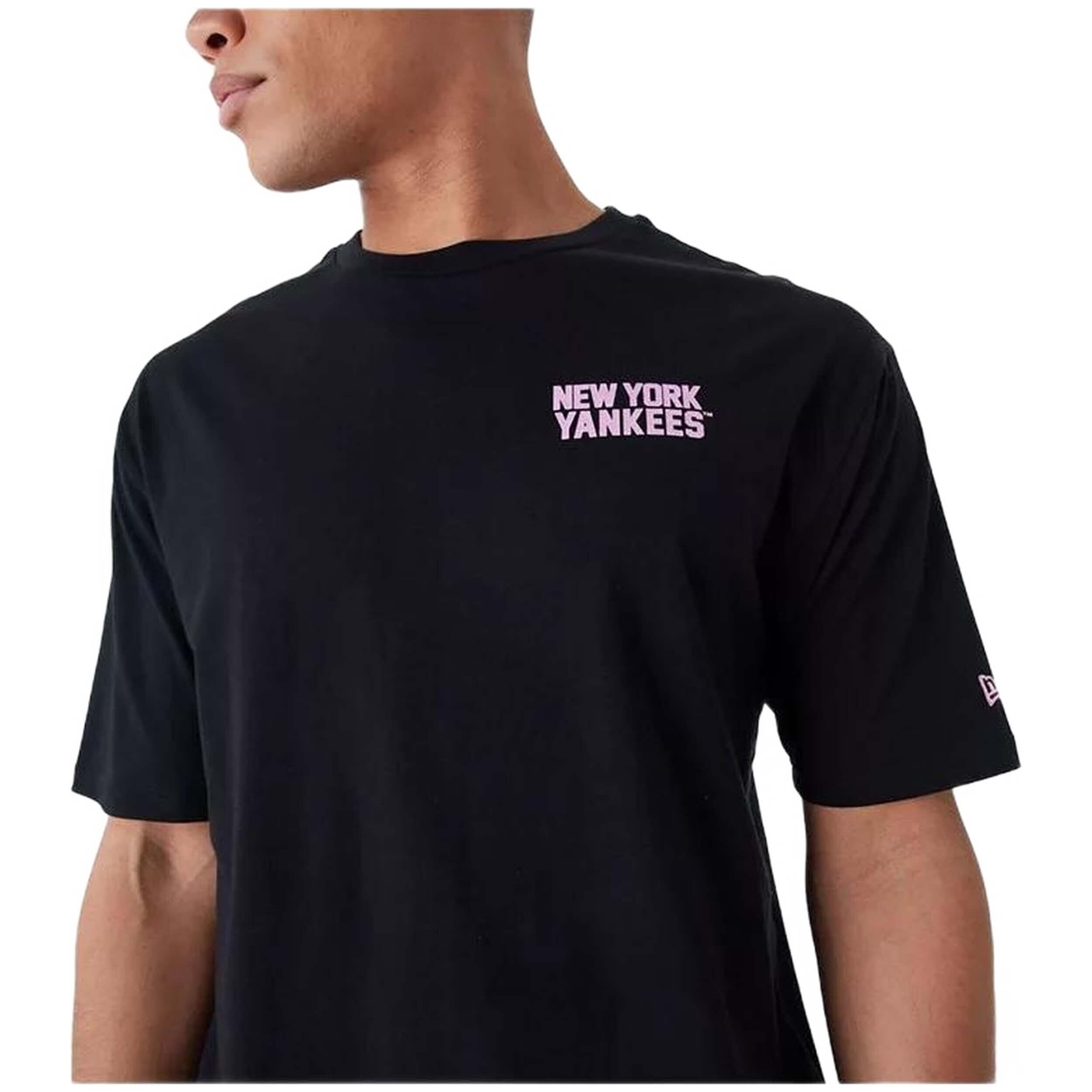 Maglia a maniche corte New era modello 60435524 per uomini 5/5