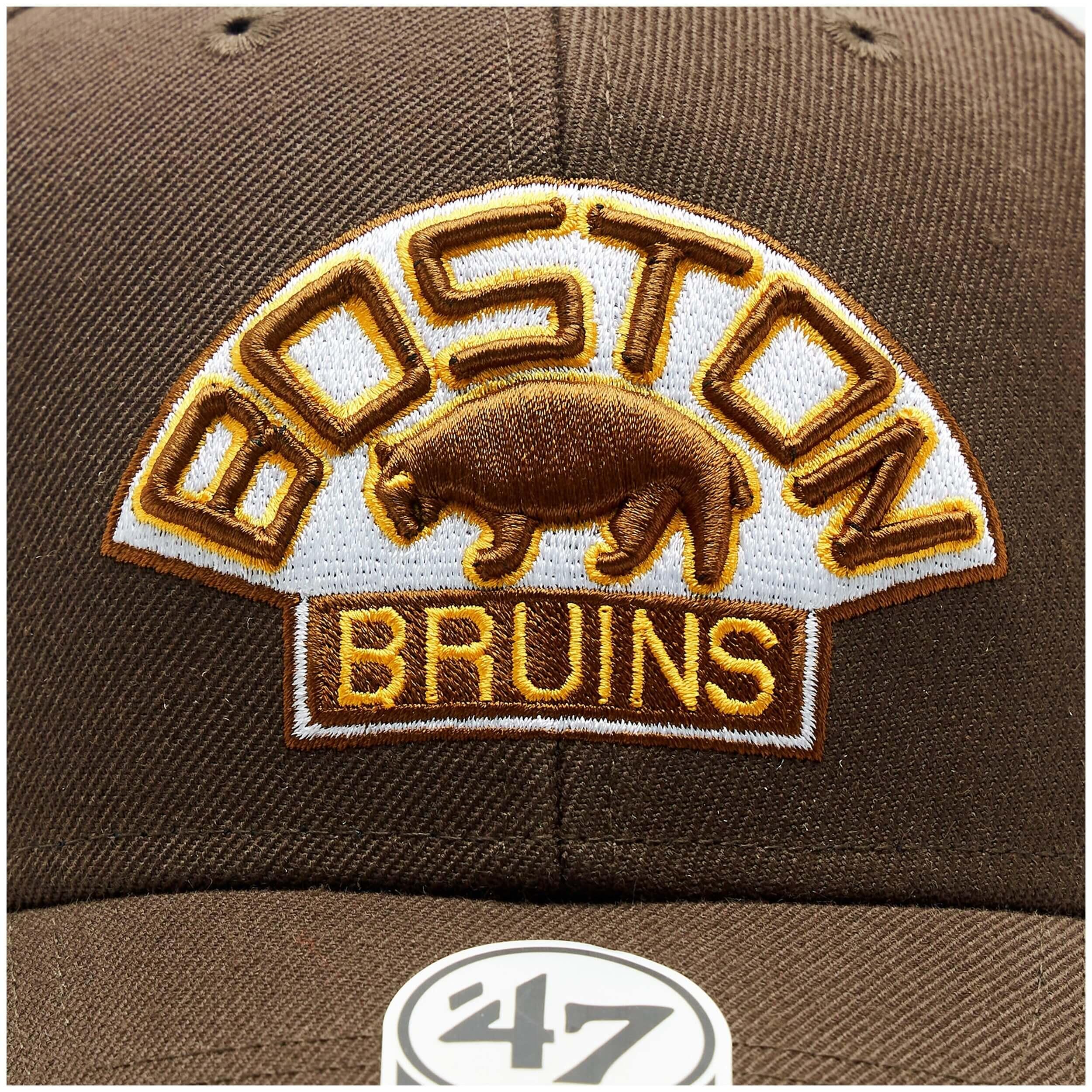 Kšiltovka NHL Boston Bruins Vintage ’47 MVP 3/3