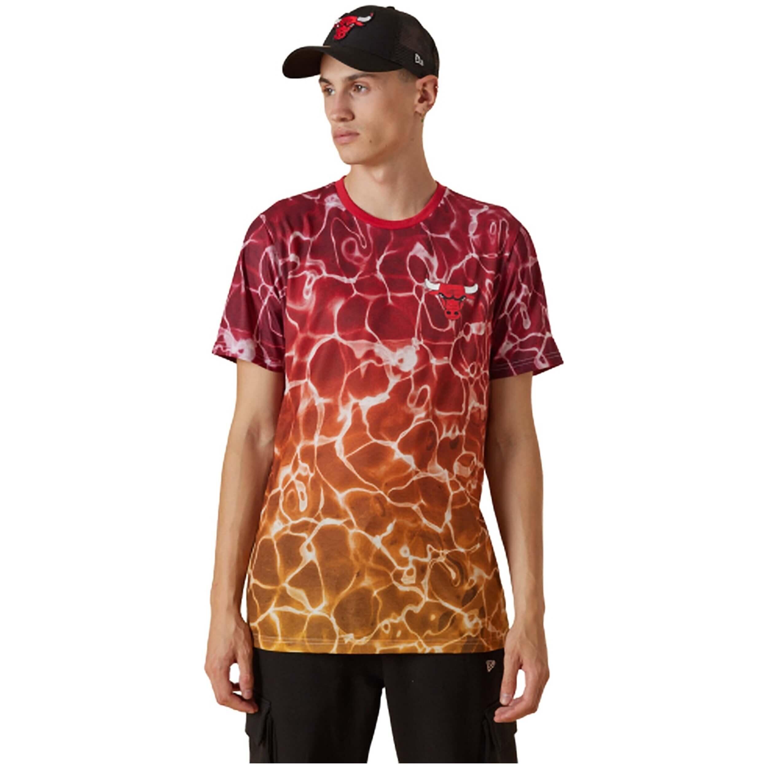 Maglia a maniche corte New era modello 13083897 per uomini 2/4