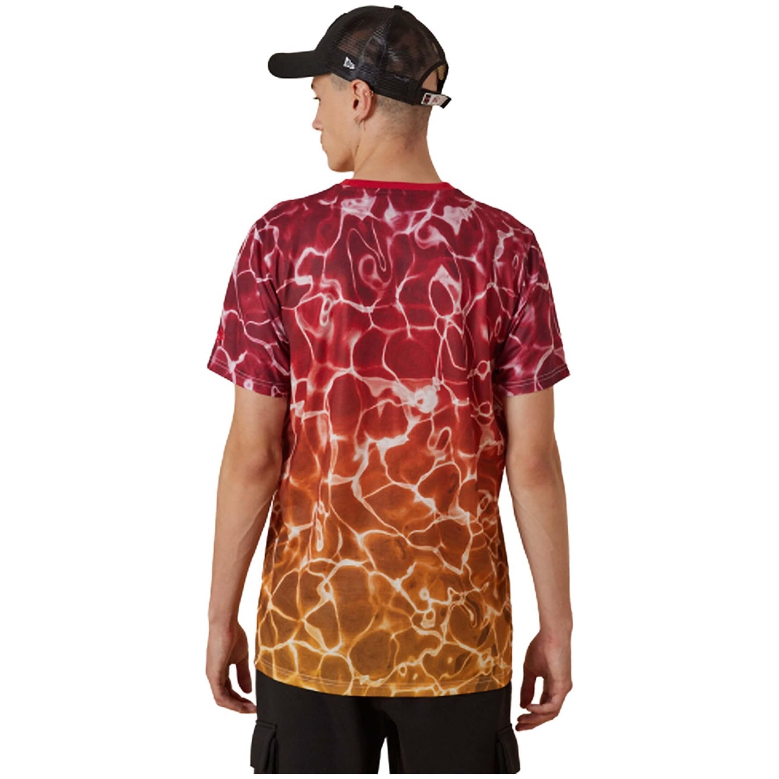 Maglia a maniche corte New era modello 13083897 per uomini 3/4
