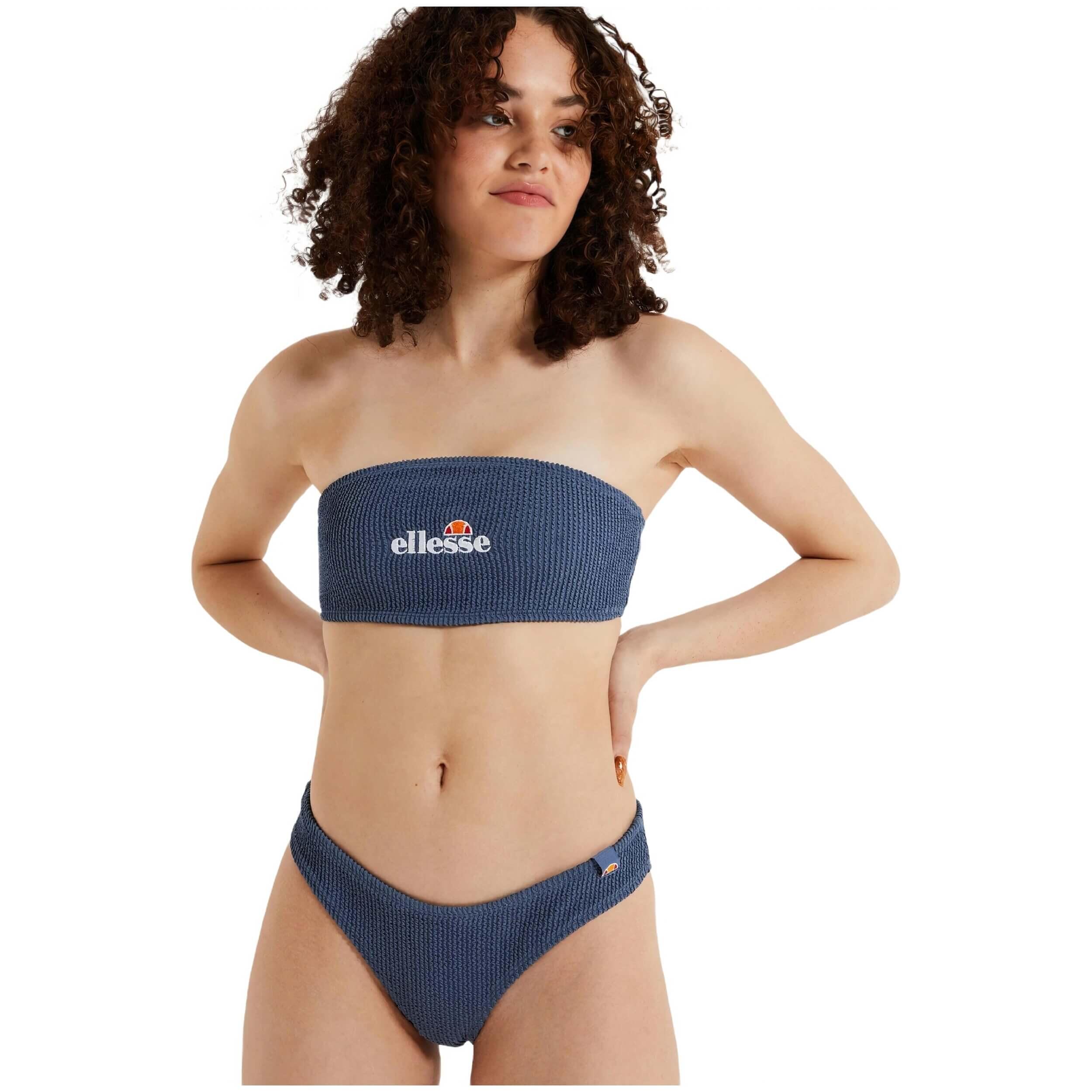 Ellesse - Bikini Ellesse Pour Femmes - Maillot De Bain 2 Pièces (bikini) - Bleu - 40 M - Decathlon