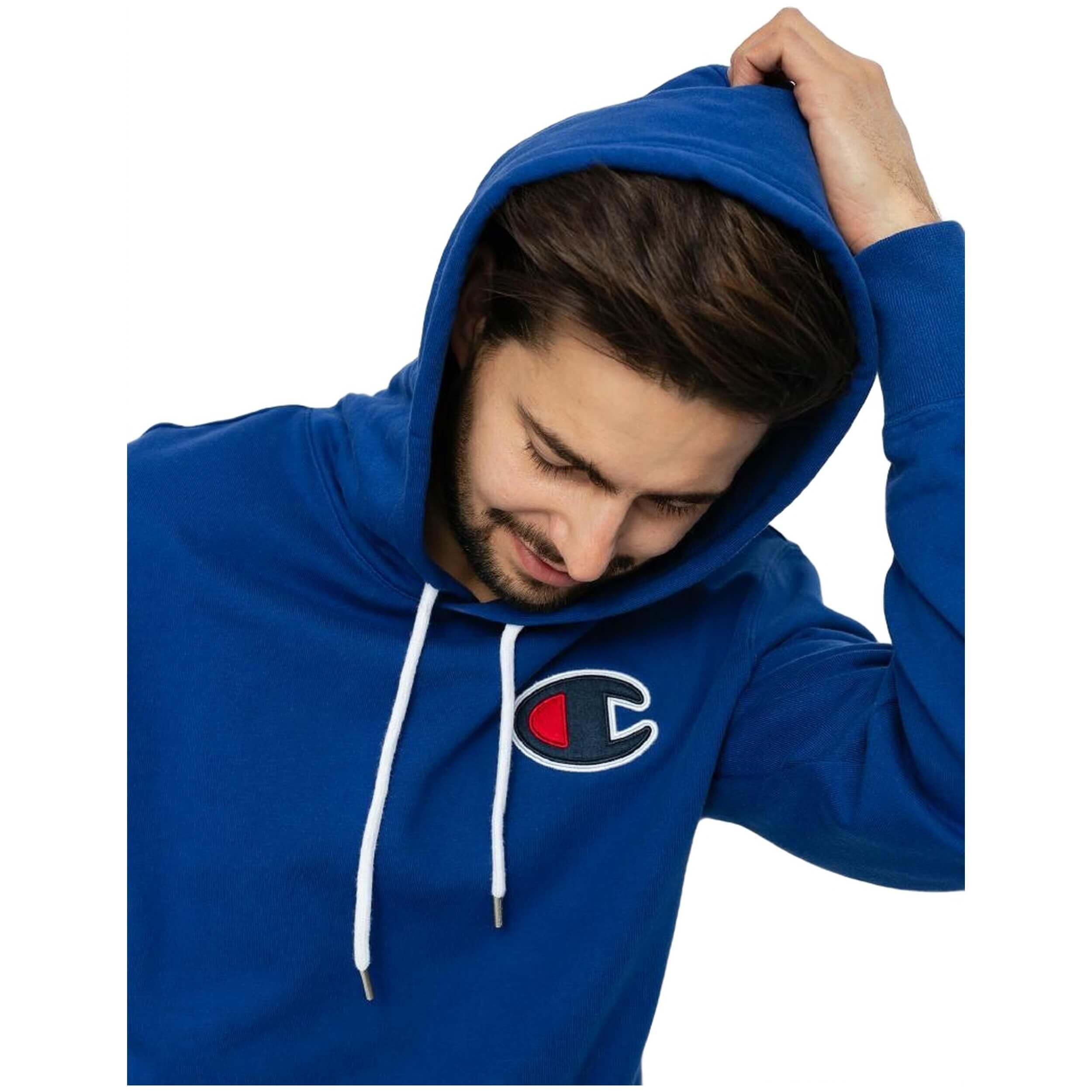 Hoodie Champion model 219161-DSB voor mannen 4/4