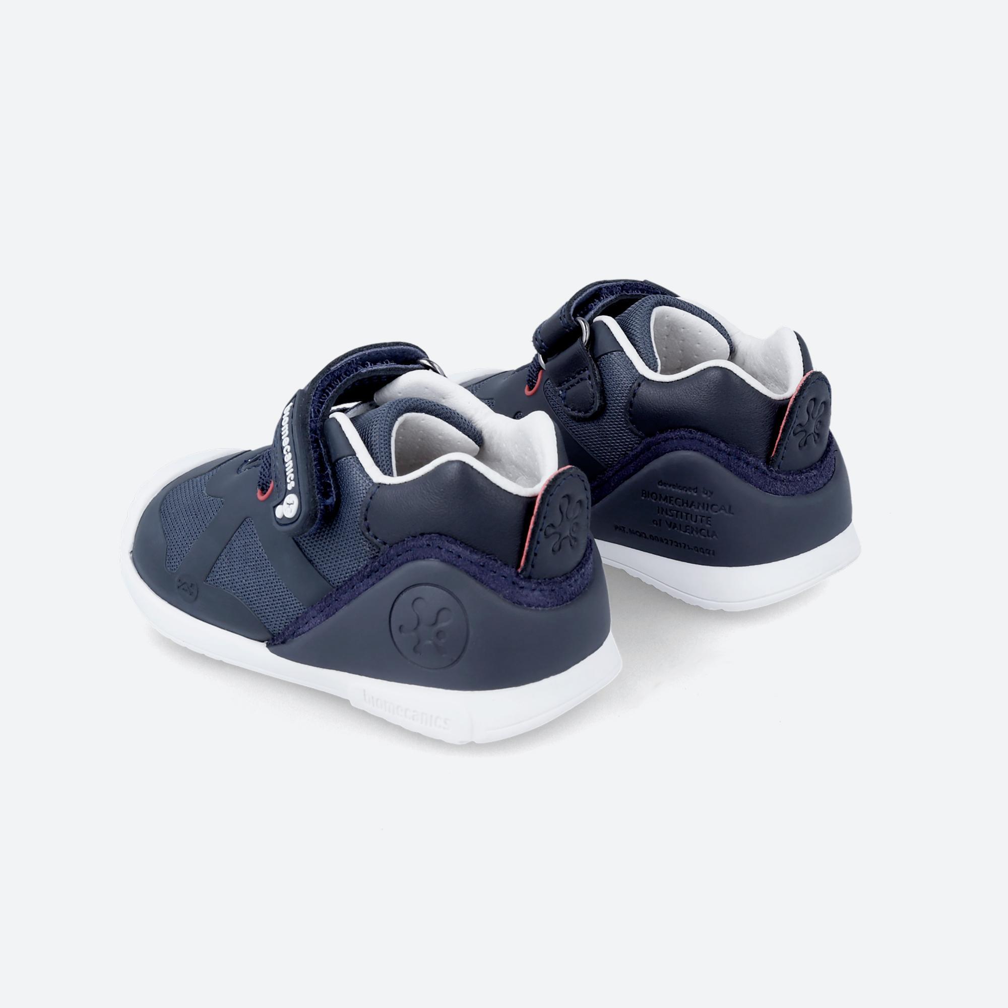 Scarpe Da Ginnastica Biomecanics Modello 221003b Colore Blu 3/6