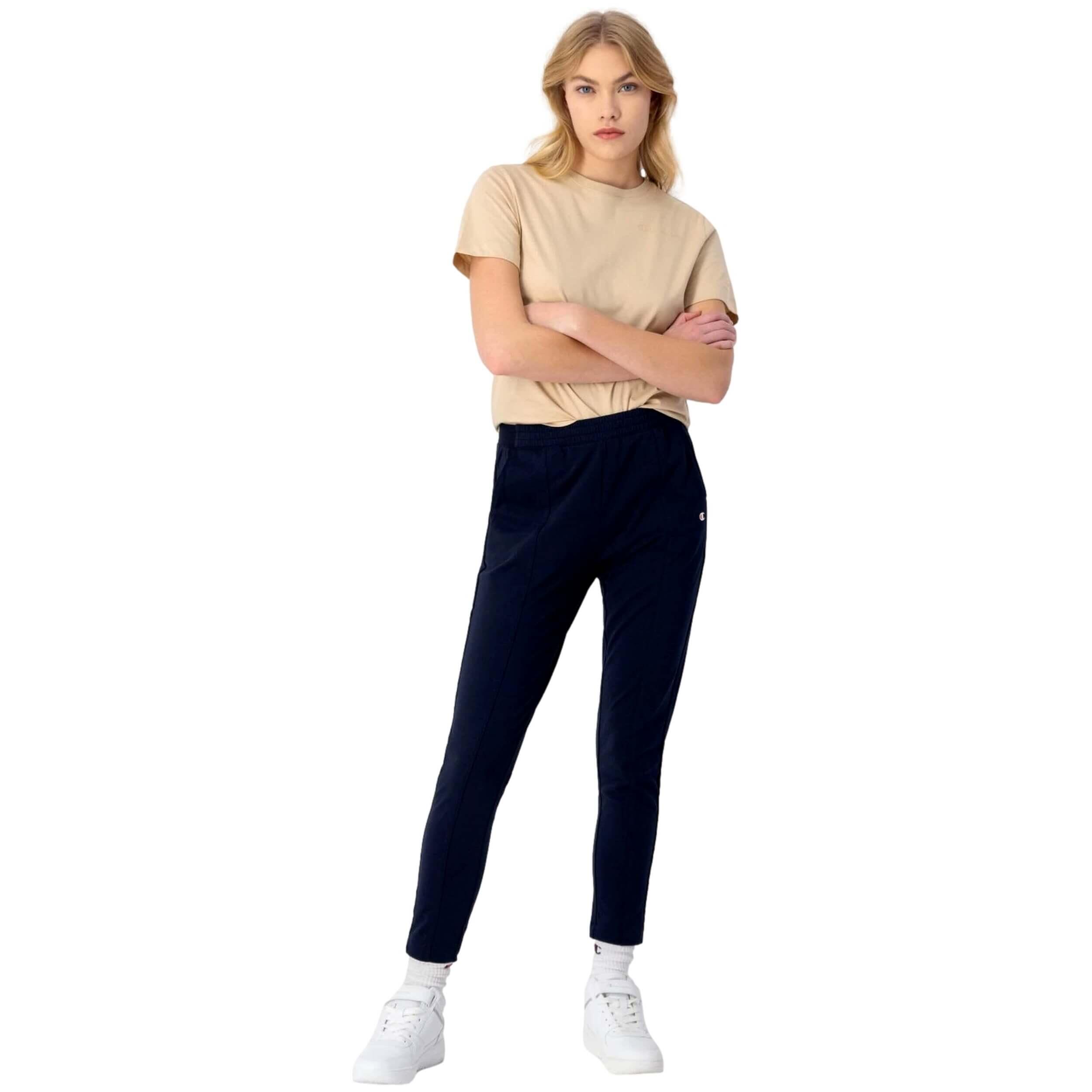 Kurzarmshirt Champion Modell 114912-MS073 für frauen 2/4