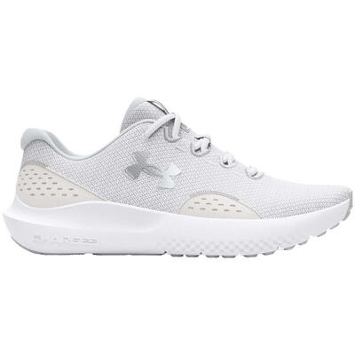 Zapatillas para mujer Under armour Charged surge 4 en color blanco