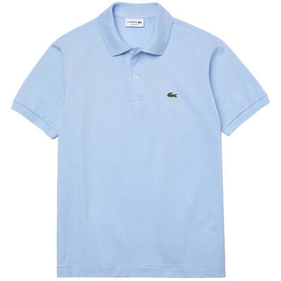 Lacoste Modello L1212 Short Sleeved Ribbed Collar S Colore Nero