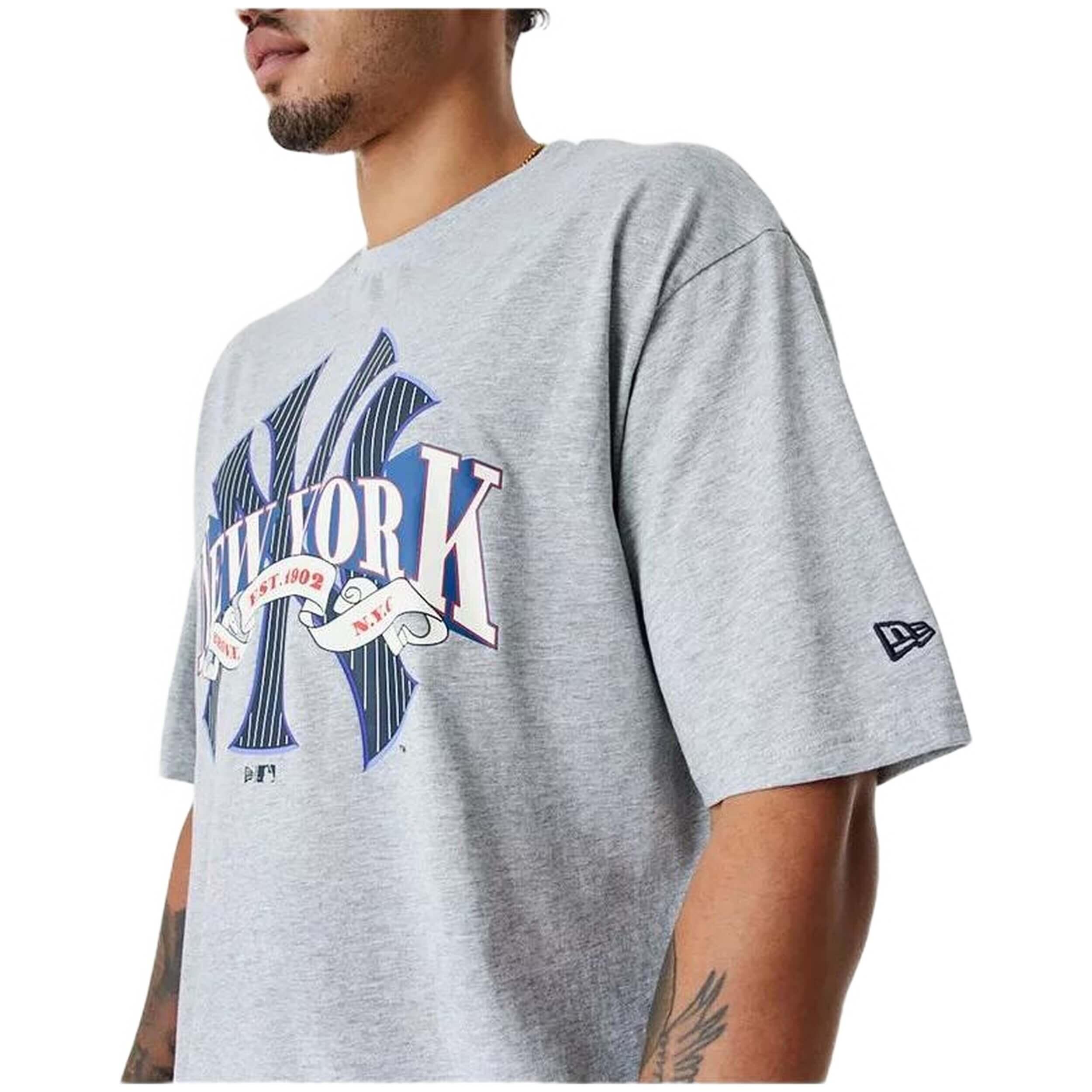 Maglia a maniche corte New era modello 60424370 per uomini 3/5