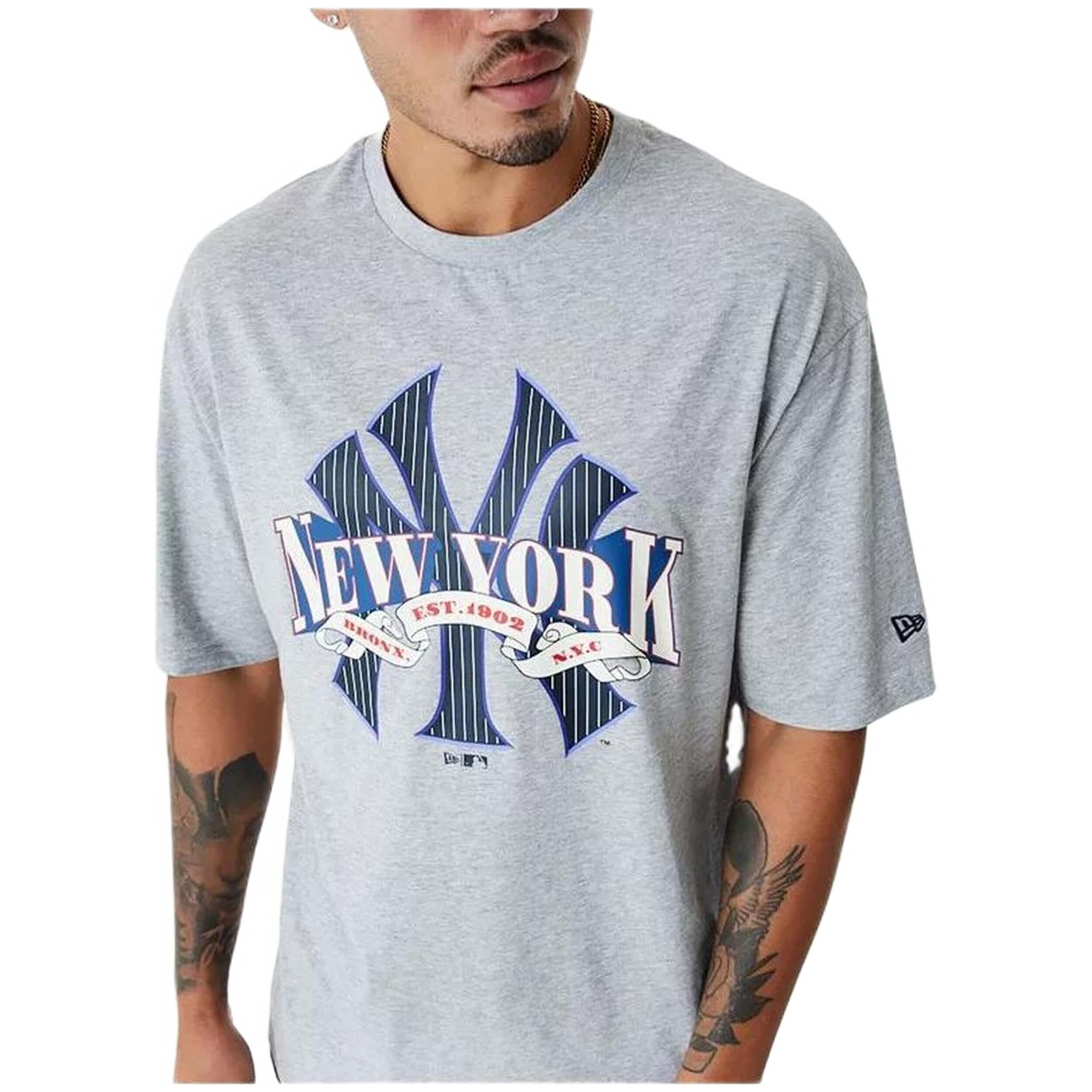 Maglia a maniche corte New era modello 60424370 per uomini 5/5