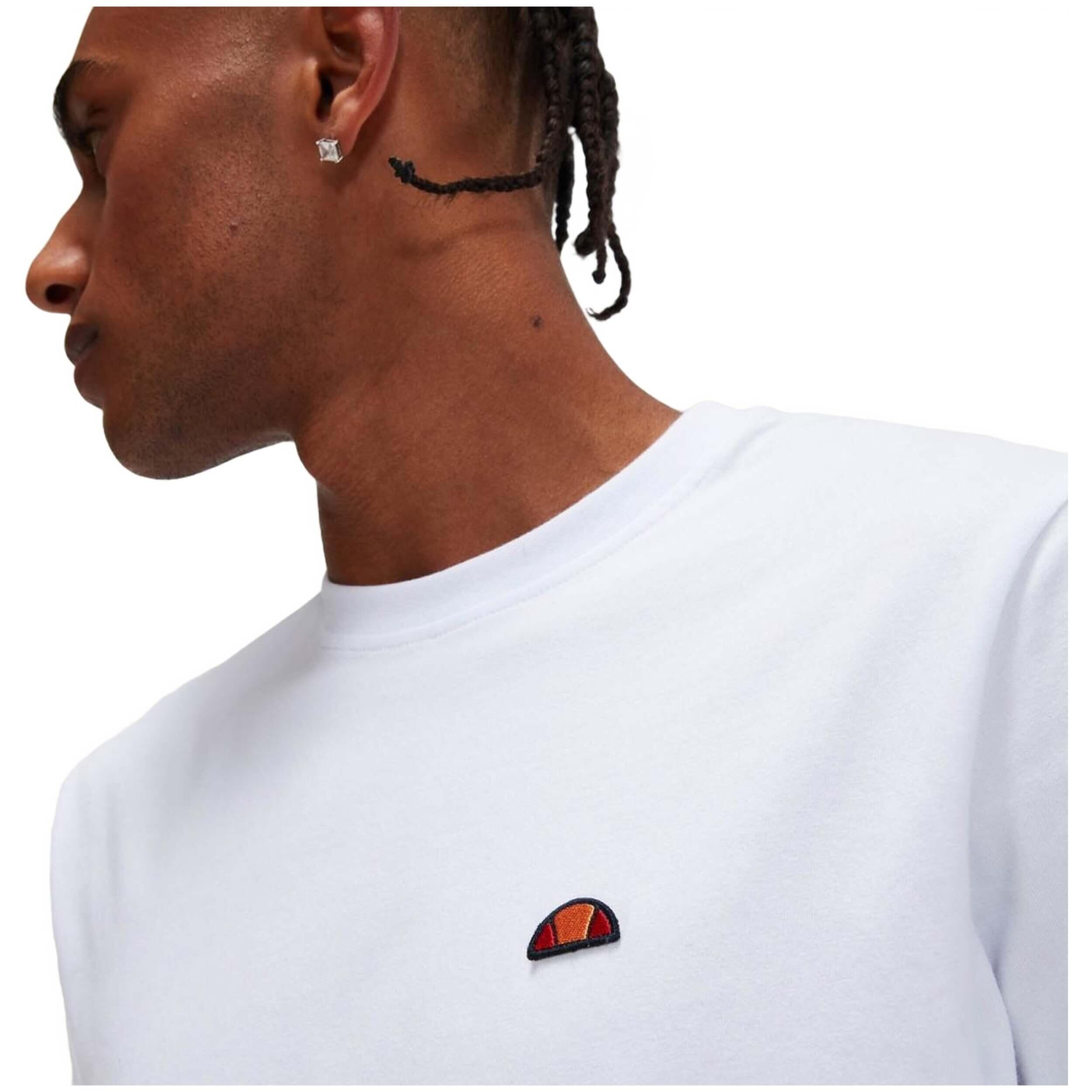 T-shirt Ellesse modèle SHV20112-WHITE pour homme 5/5