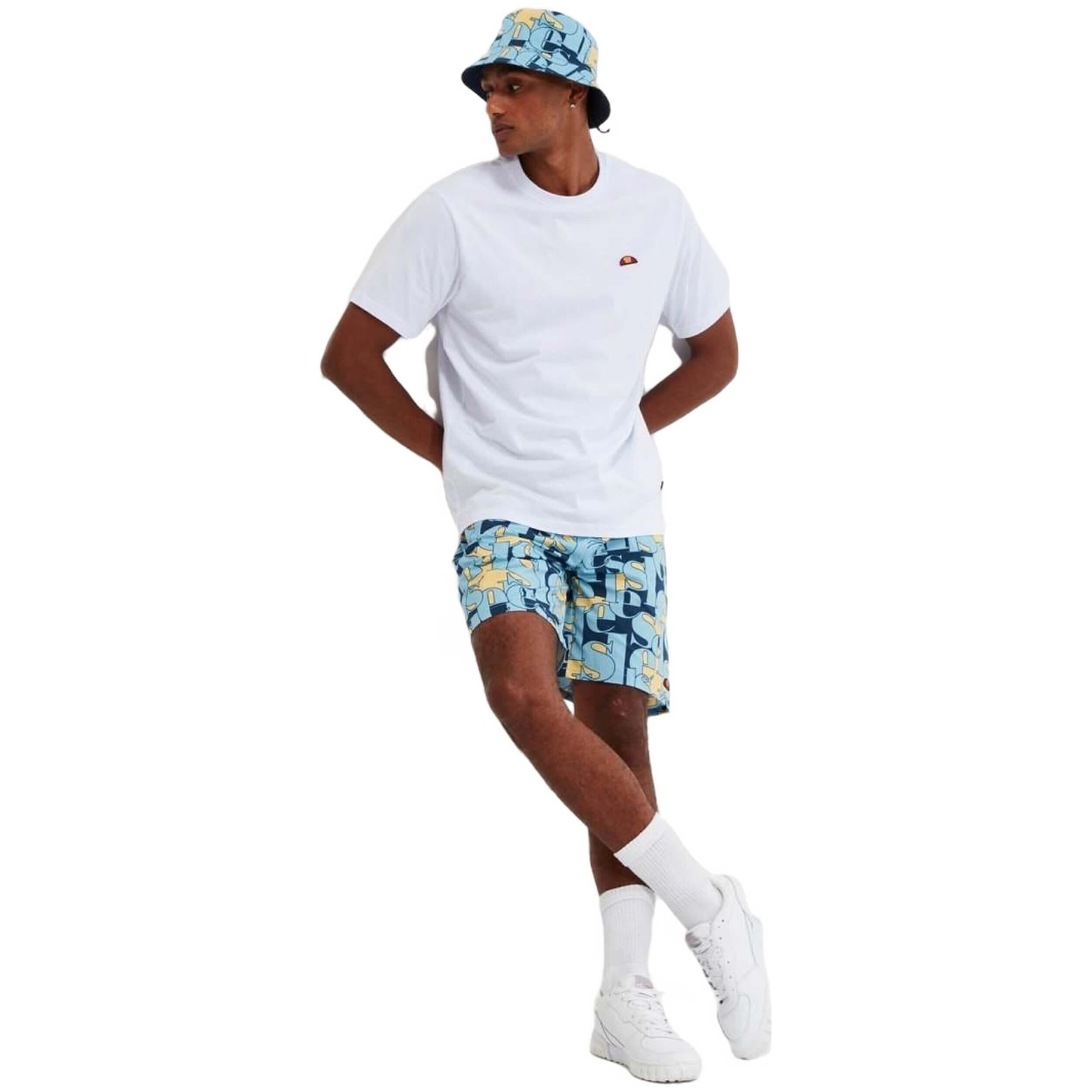 T-shirt Ellesse modèle SHV20112-WHITE pour homme 3/5