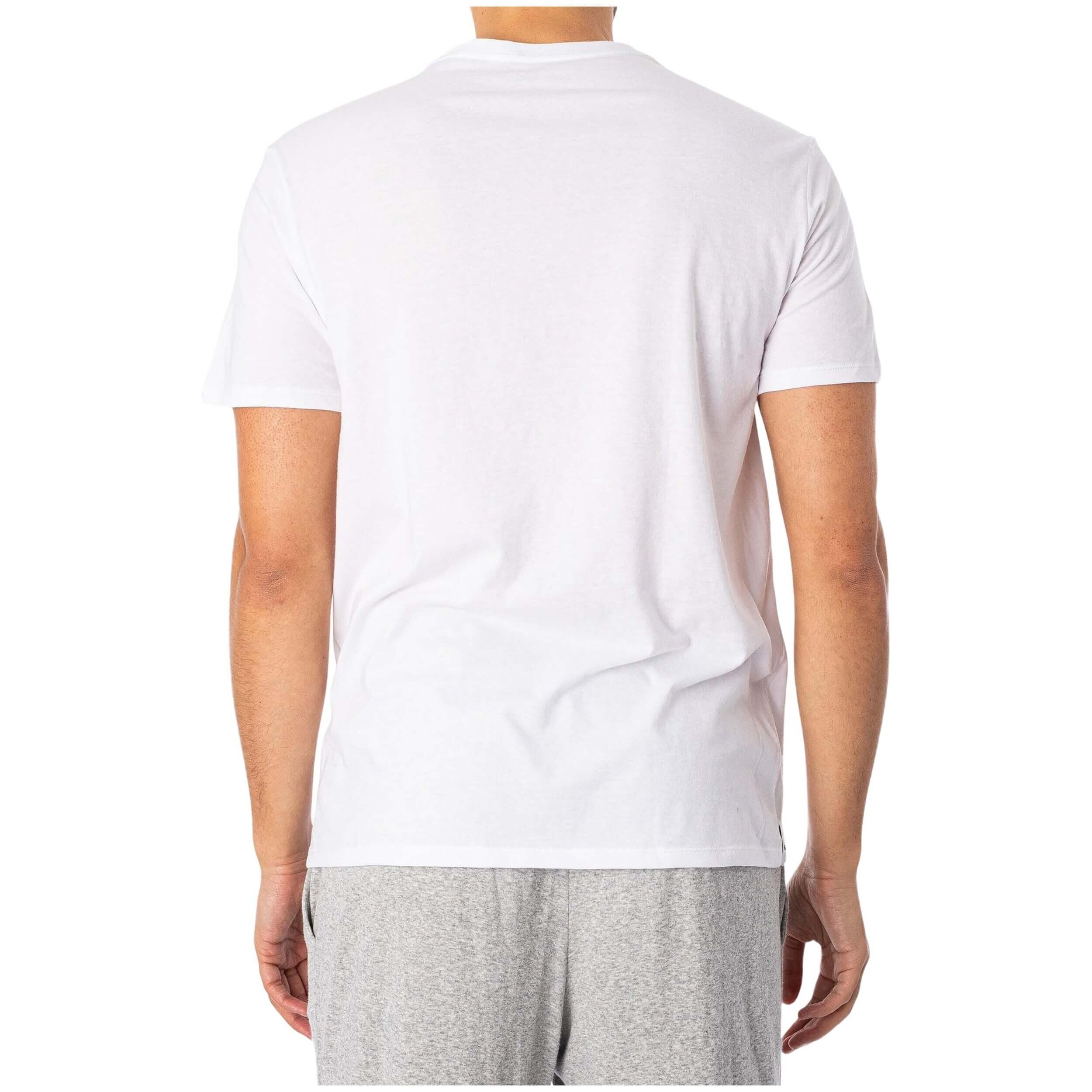 T-shirt Lacoste modelo TH345100001 para homem 2/5